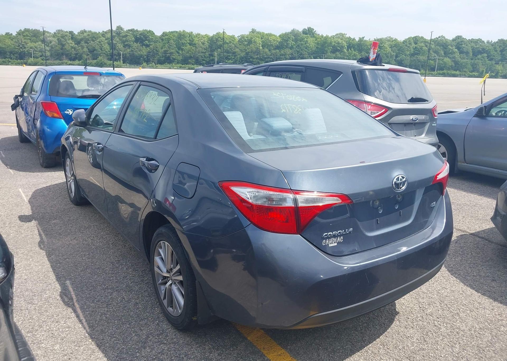 2014 TOYOTA COROLLA L
