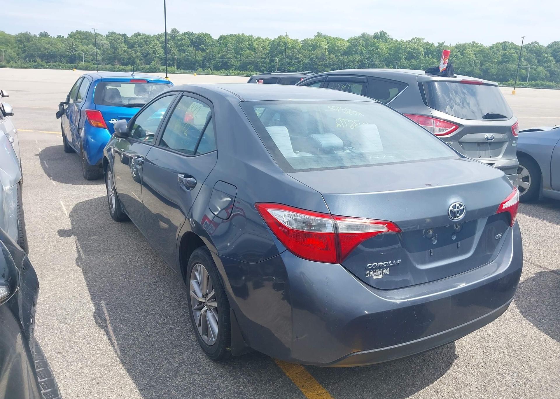 2014 TOYOTA COROLLA L