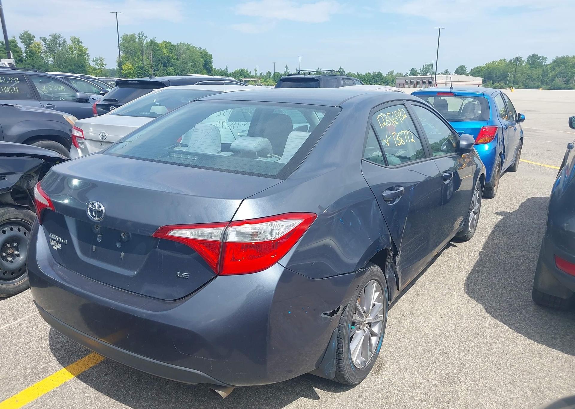 2014 TOYOTA COROLLA L