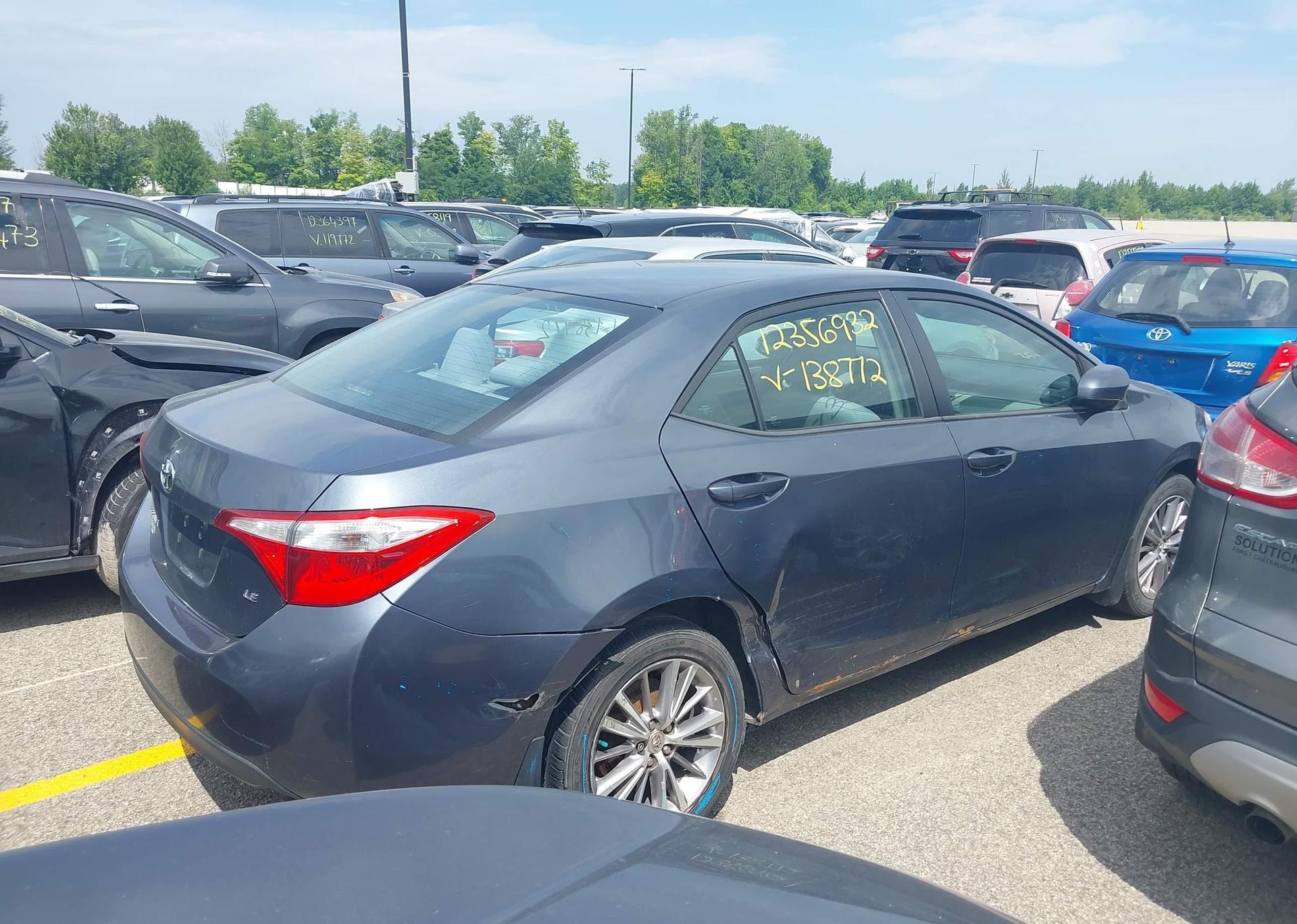 2014 TOYOTA COROLLA L
