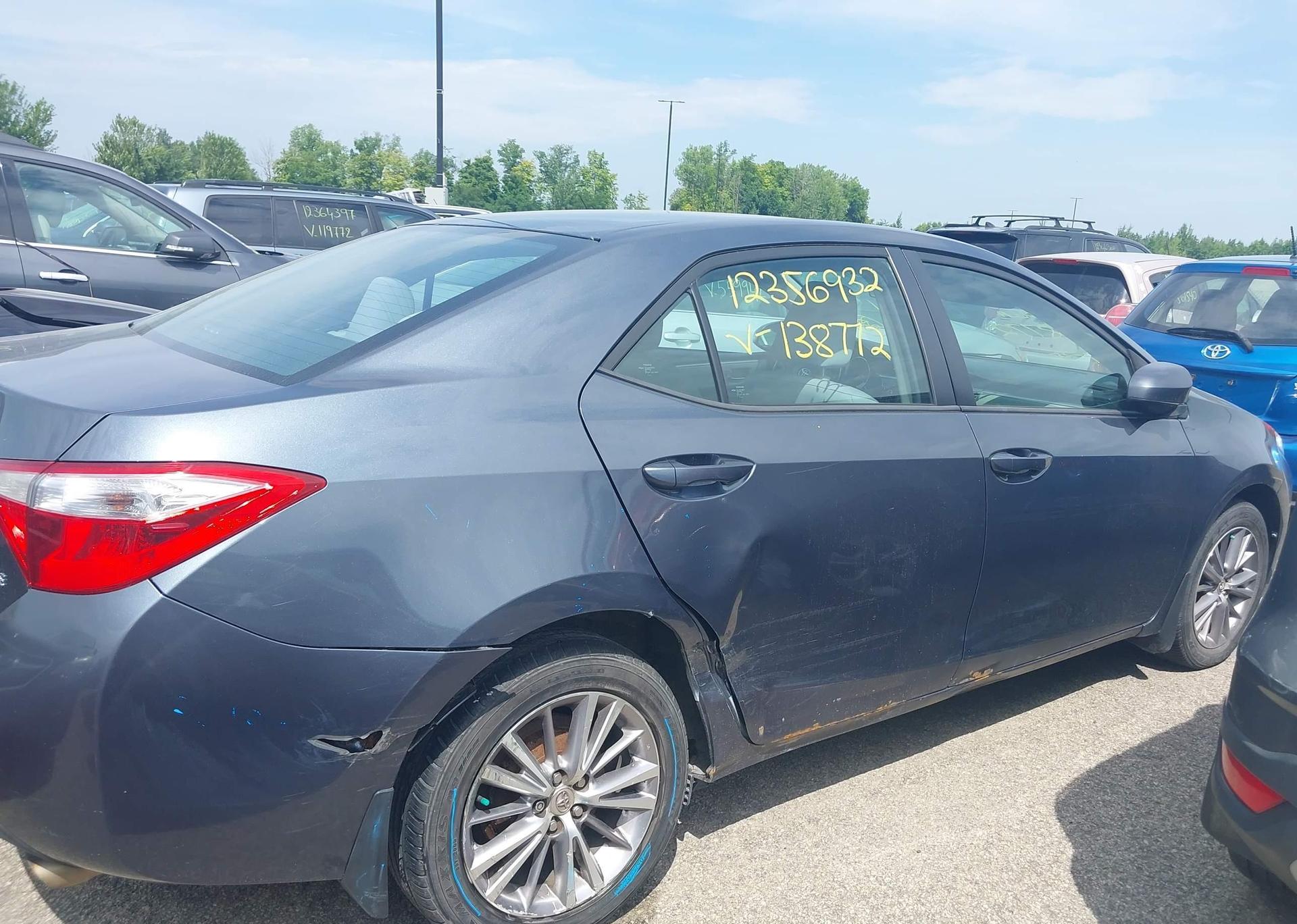 2014 TOYOTA COROLLA L