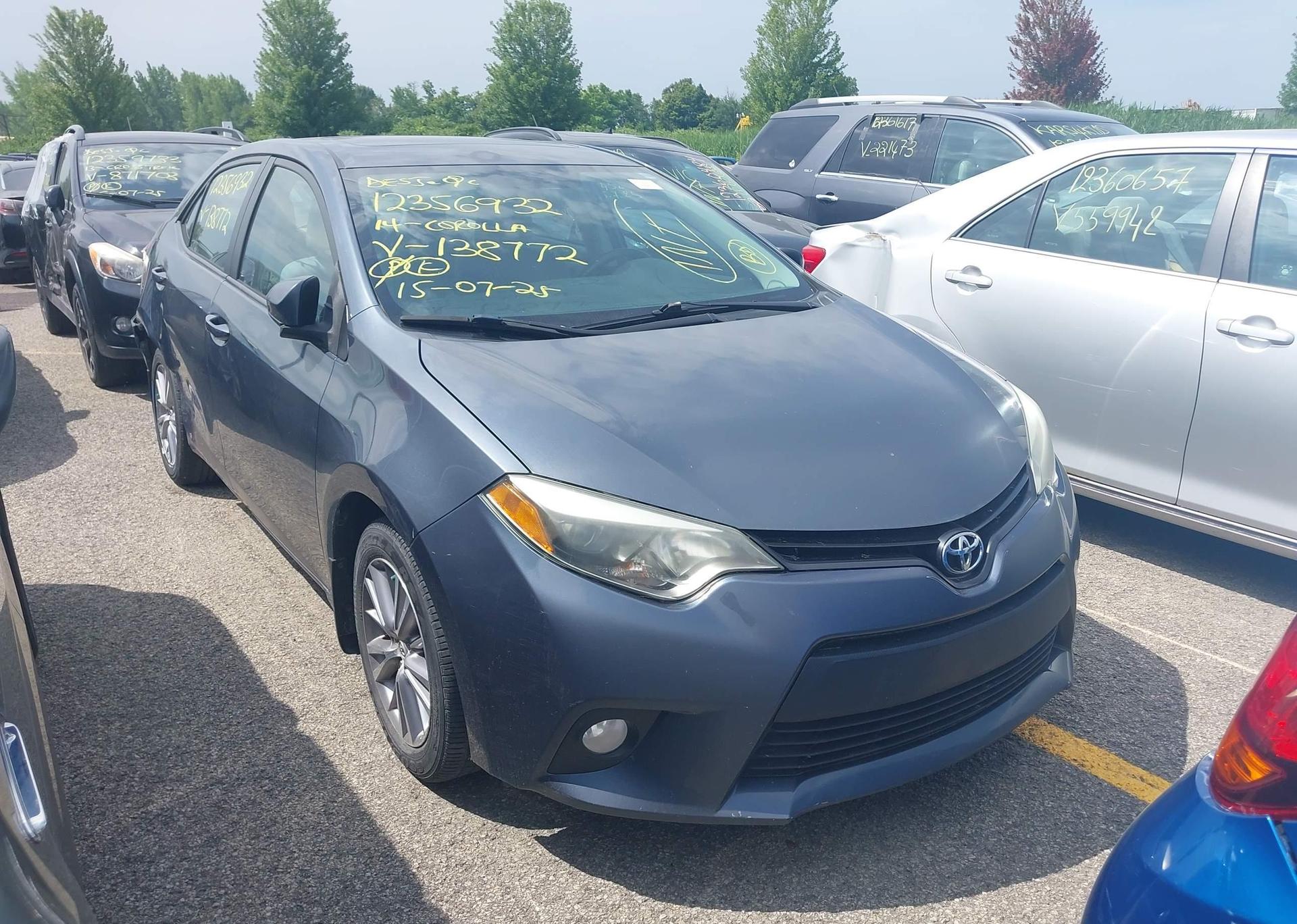 2014 TOYOTA COROLLA L