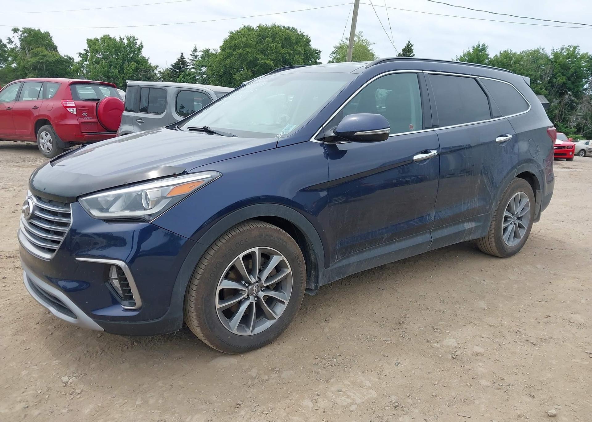 2018 HYUNDAI SANTA FE XL LUXURY