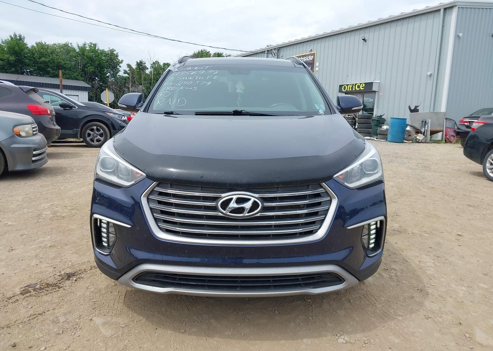 2018 HYUNDAI SANTA FE XL LUXURY