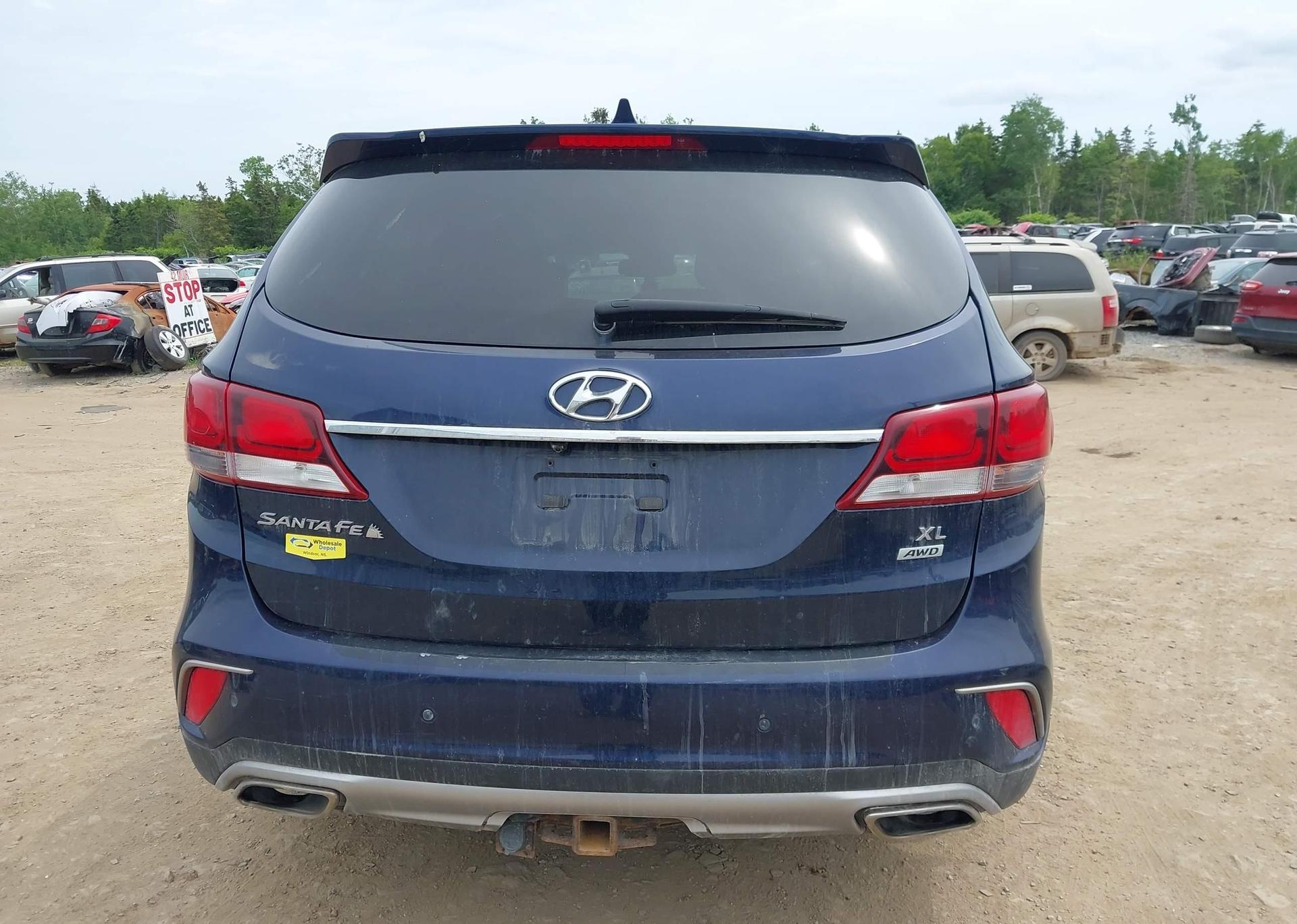 2018 HYUNDAI SANTA FE XL LUXURY