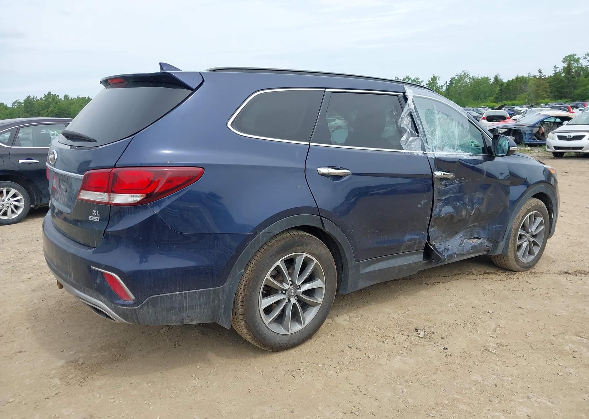 2018 HYUNDAI SANTA FE XL LUXURY
