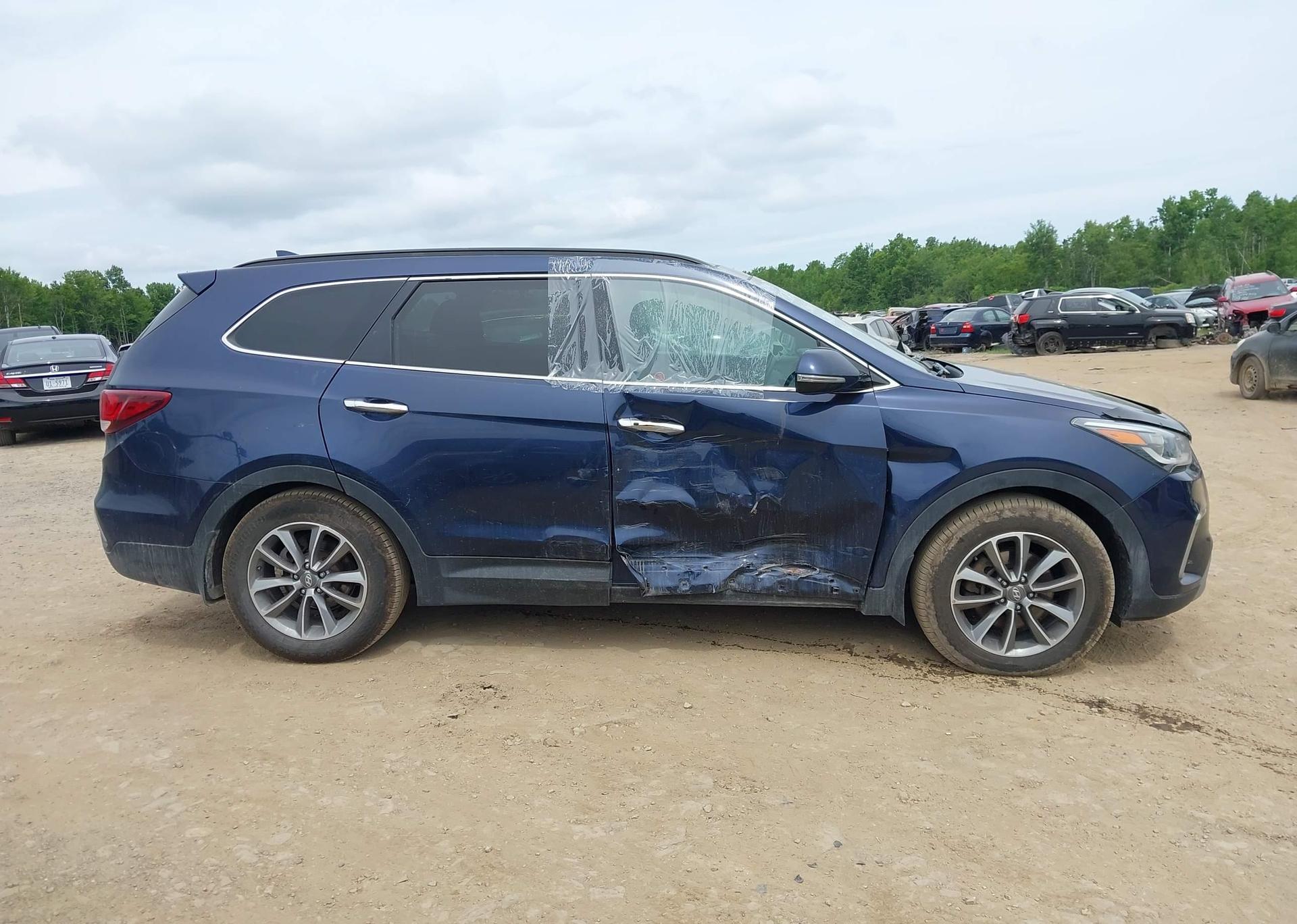 2018 HYUNDAI SANTA FE XL LUXURY