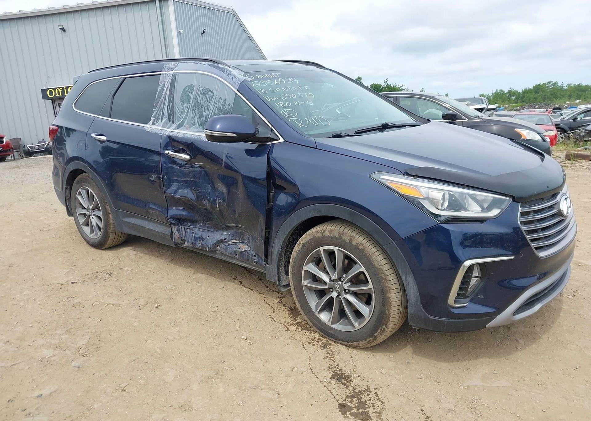 2018 HYUNDAI SANTA FE XL LUXURY
