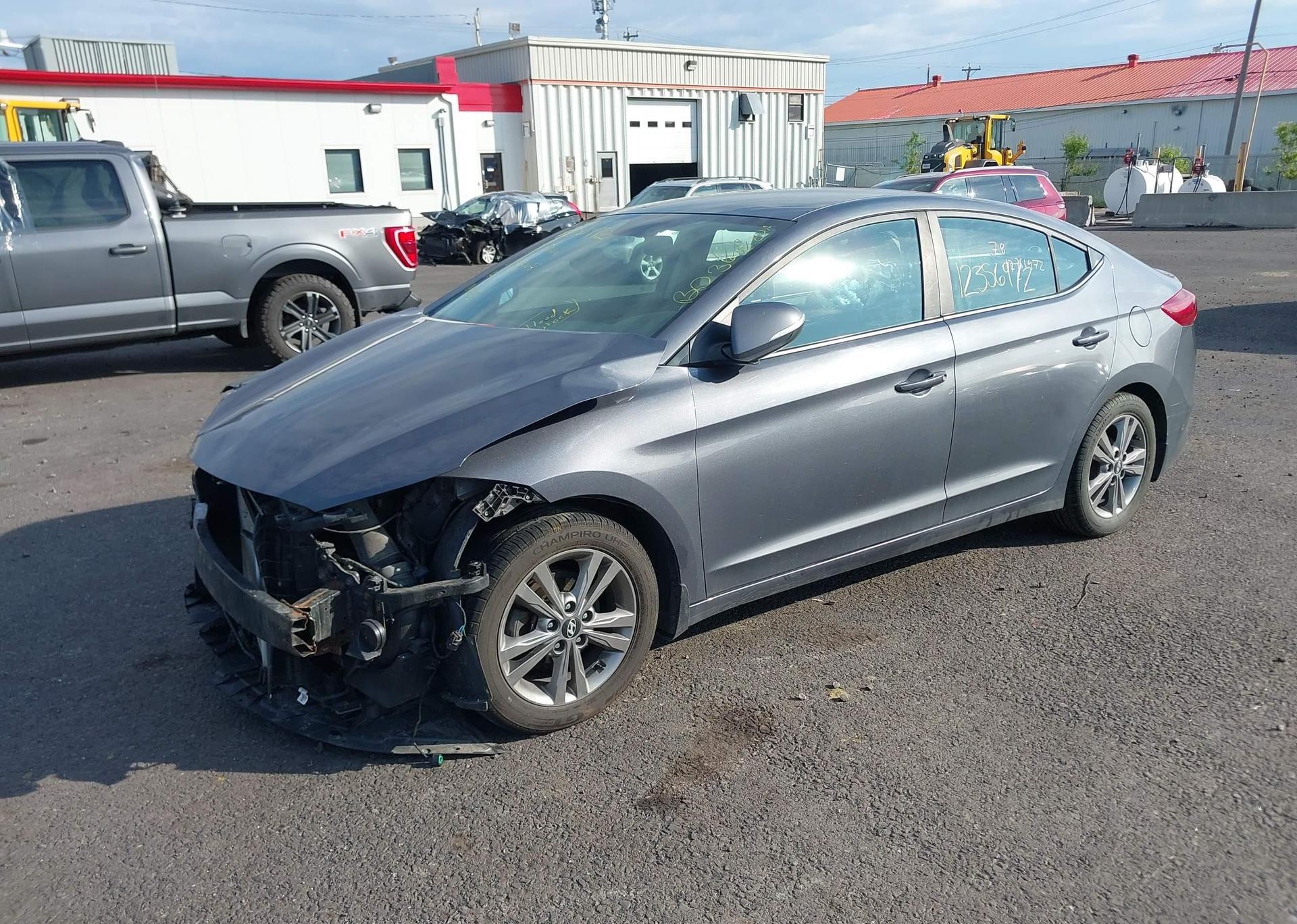 2017 HYUNDAI ELANTRA
