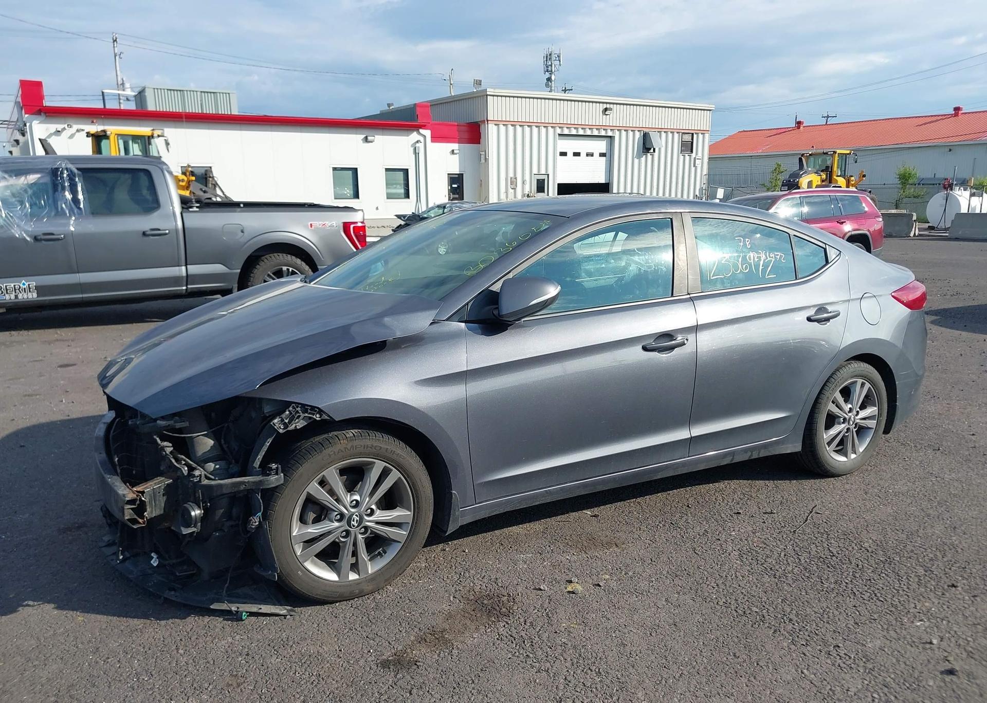 2017 HYUNDAI ELANTRA