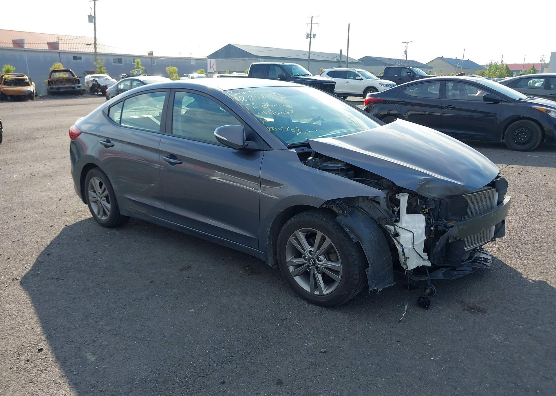 2017 HYUNDAI ELANTRA