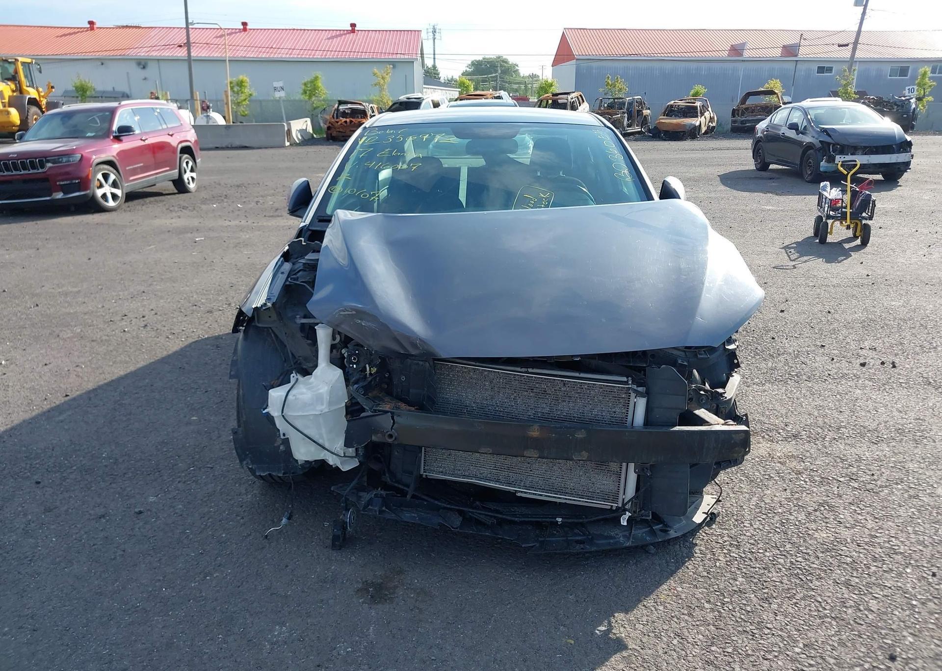 2017 HYUNDAI ELANTRA