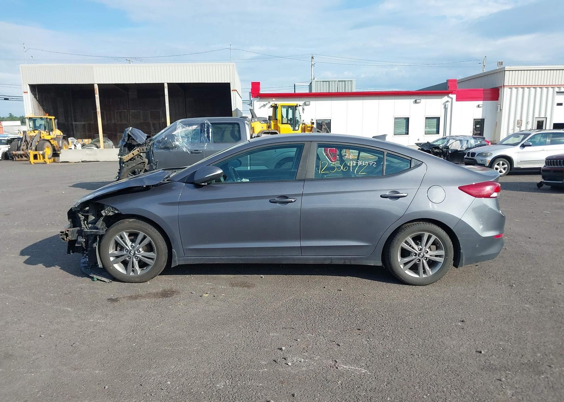2017 HYUNDAI ELANTRA
