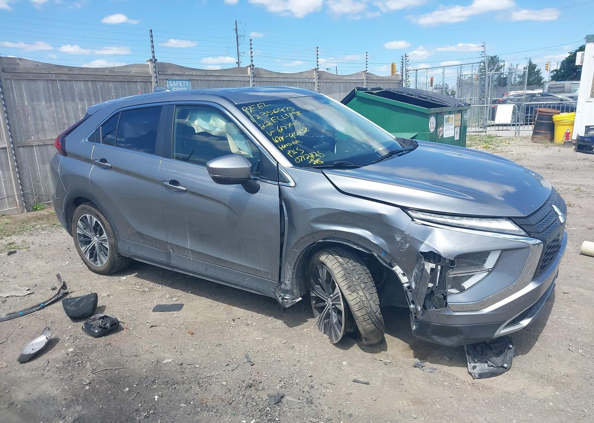2022 MITSUBISHI ECLIPSE CROSS LE