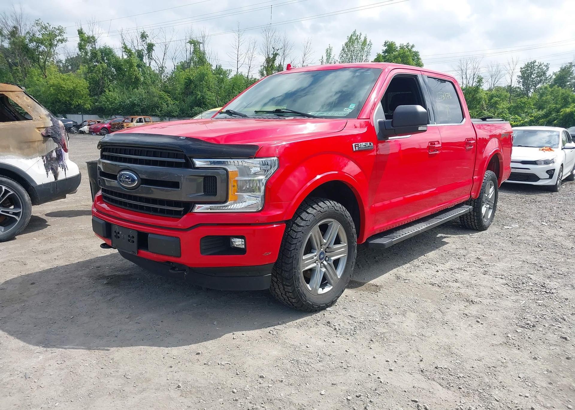 2018 FORD F150 SUPERCREW