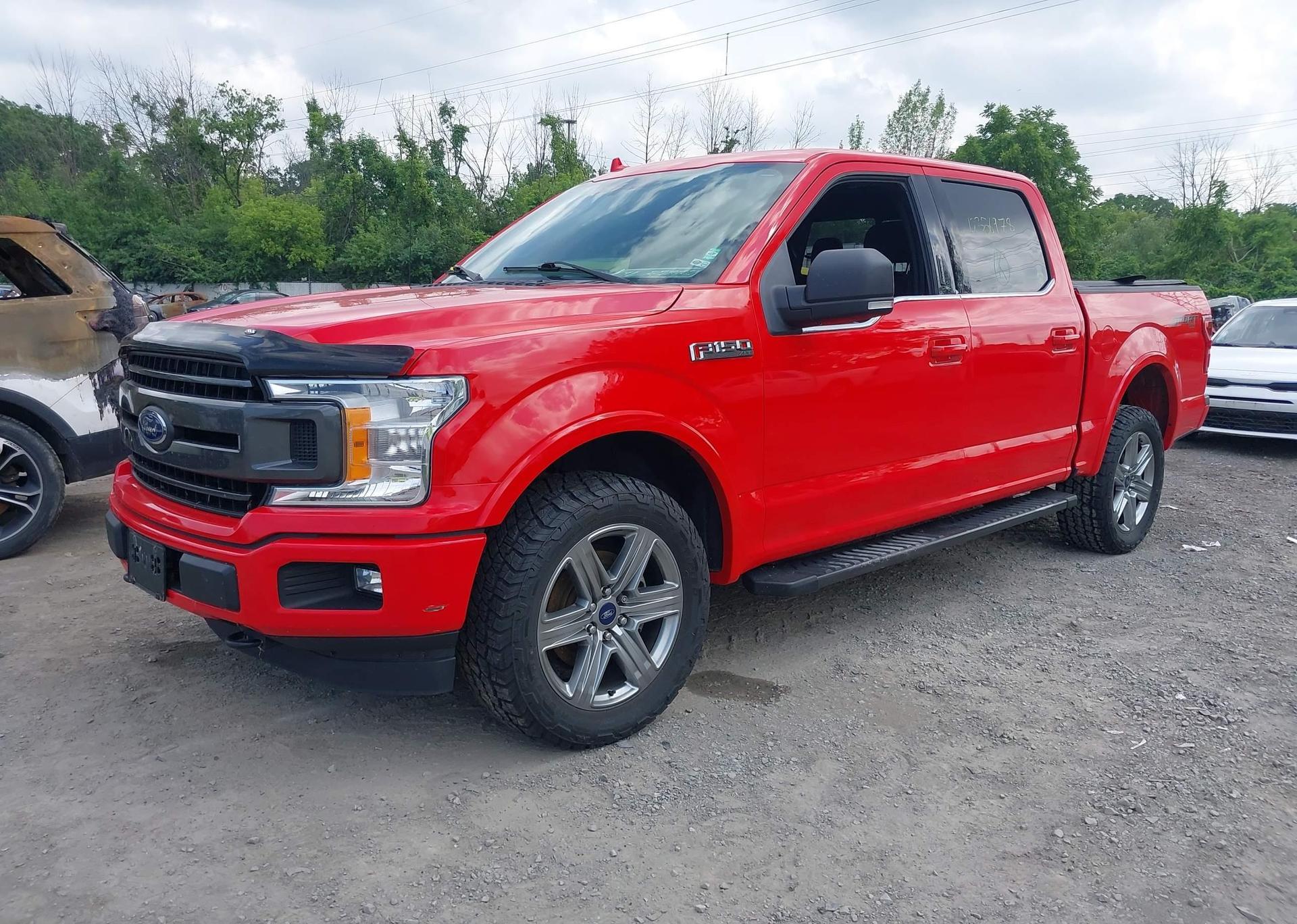 2018 FORD F150 SUPERCREW