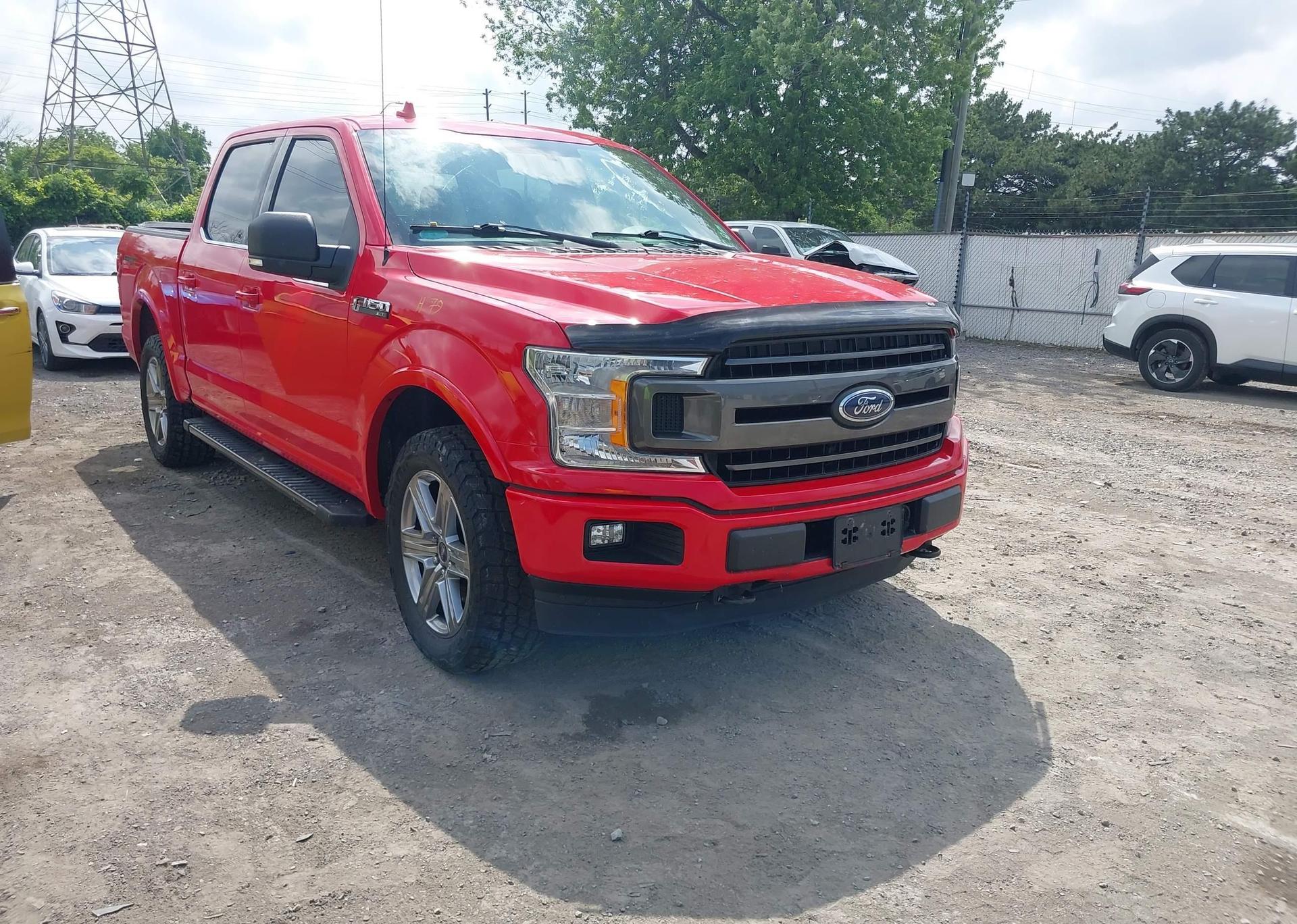 2018 FORD F150 SUPERCREW