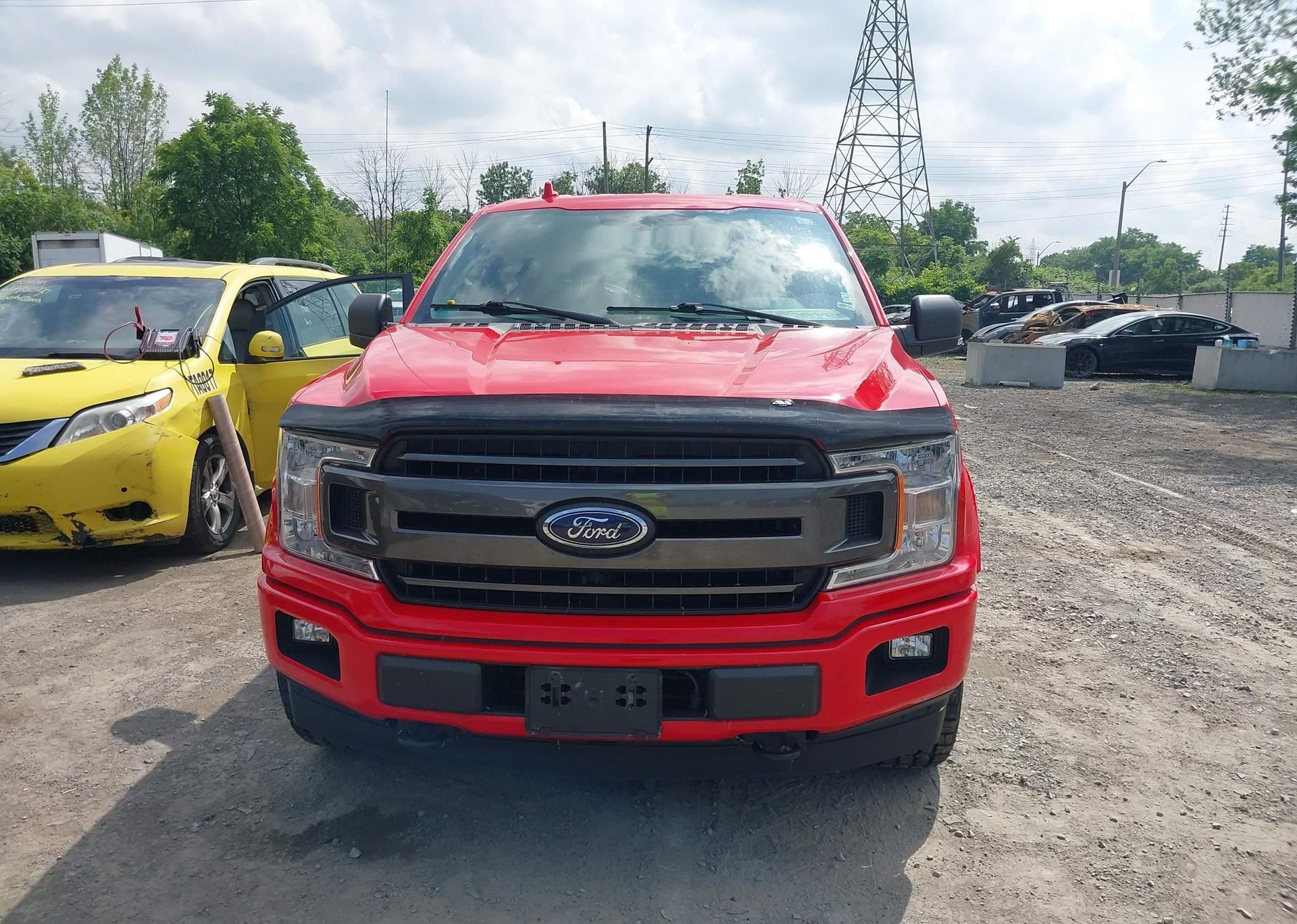 2018 FORD F150 SUPERCREW