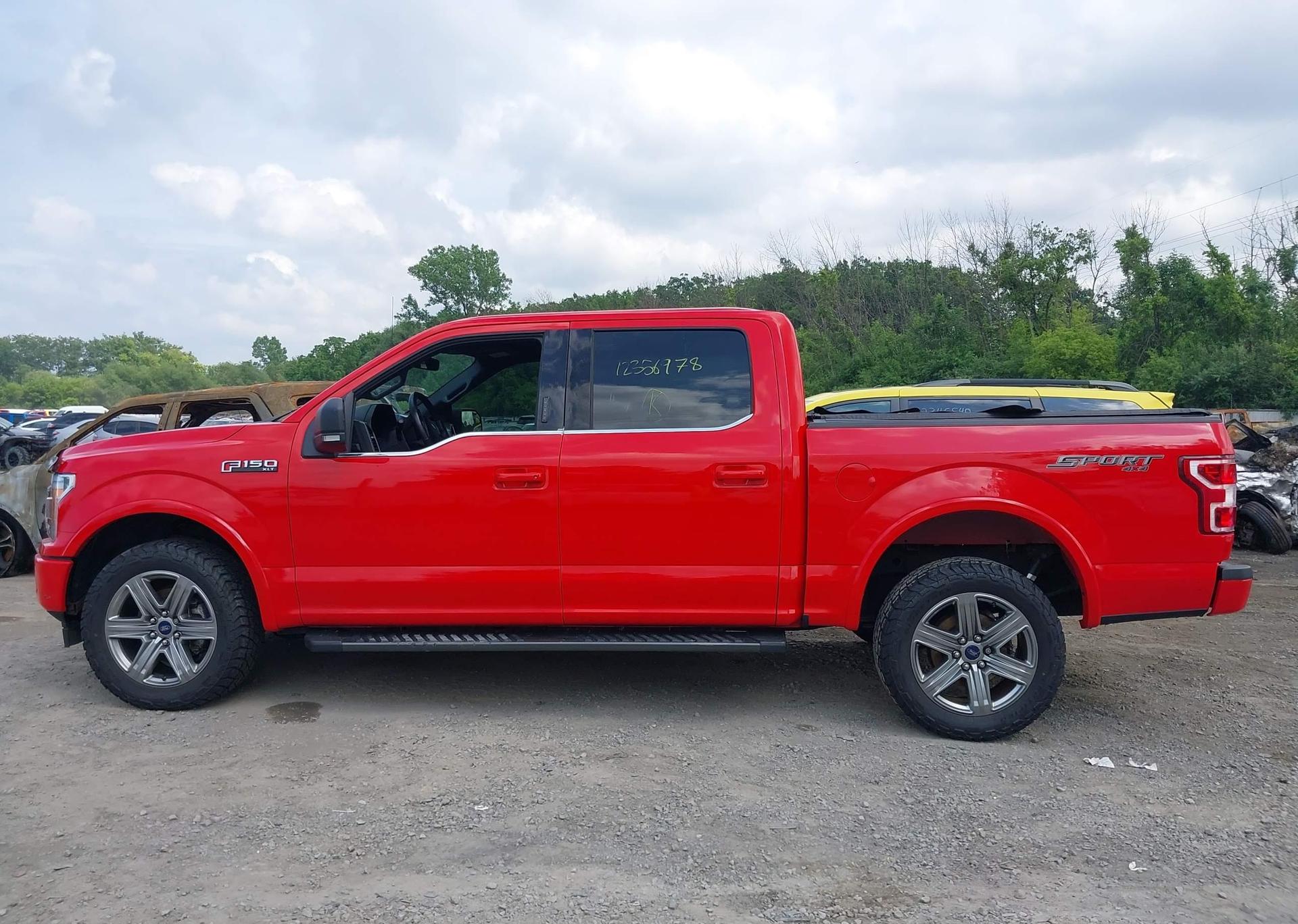 2018 FORD F150 SUPERCREW