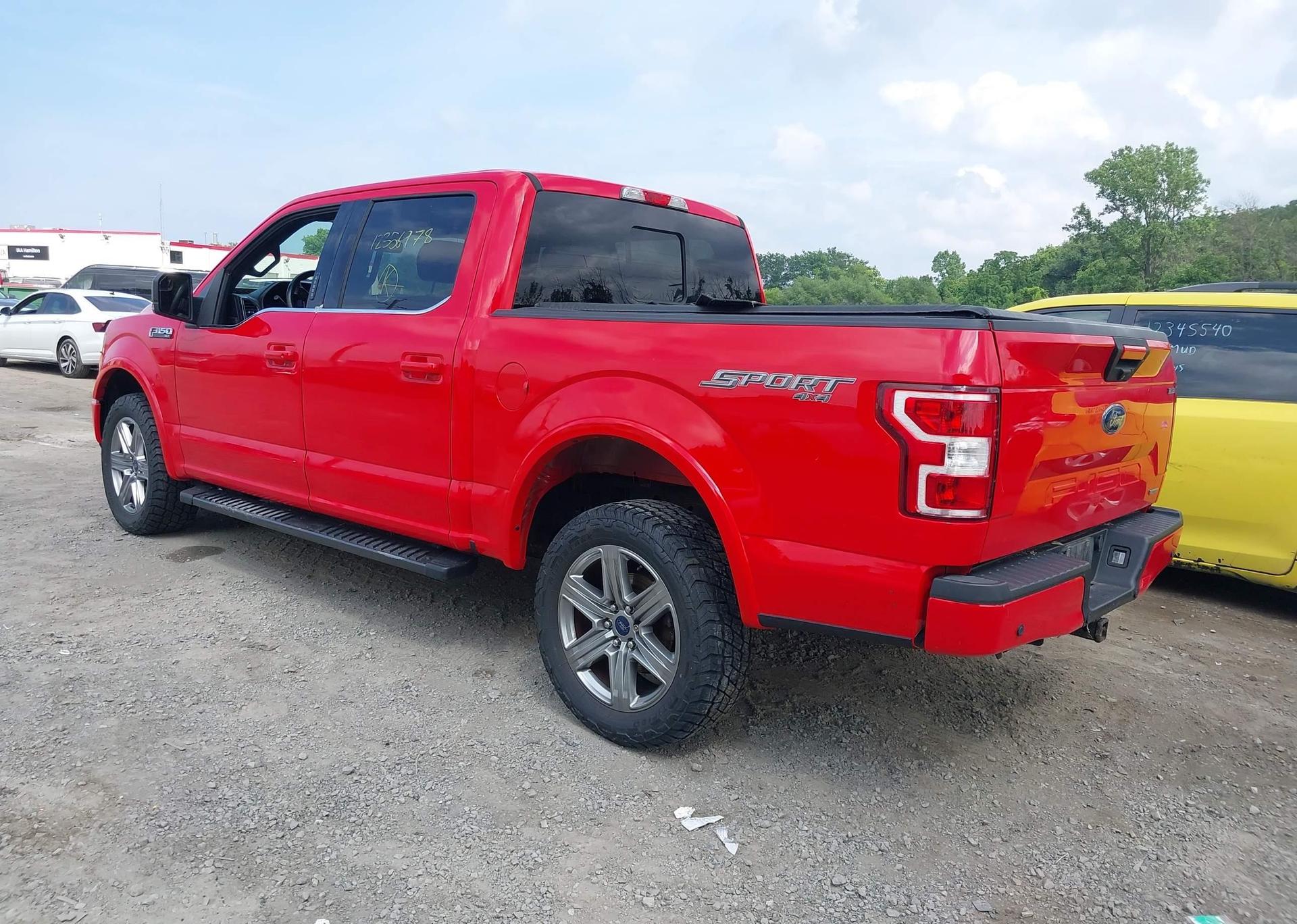 2018 FORD F150 SUPERCREW