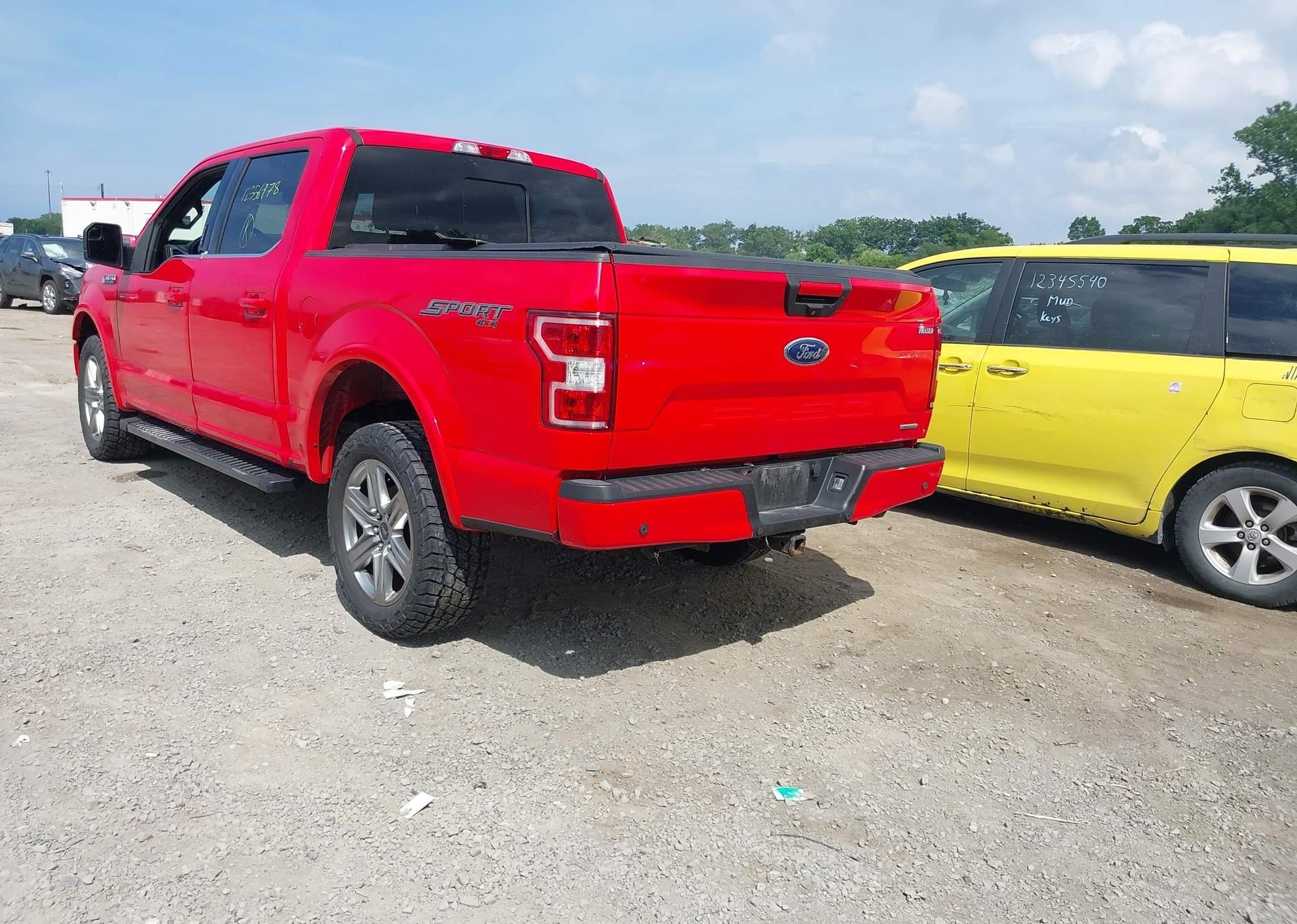 2018 FORD F150 SUPERCREW