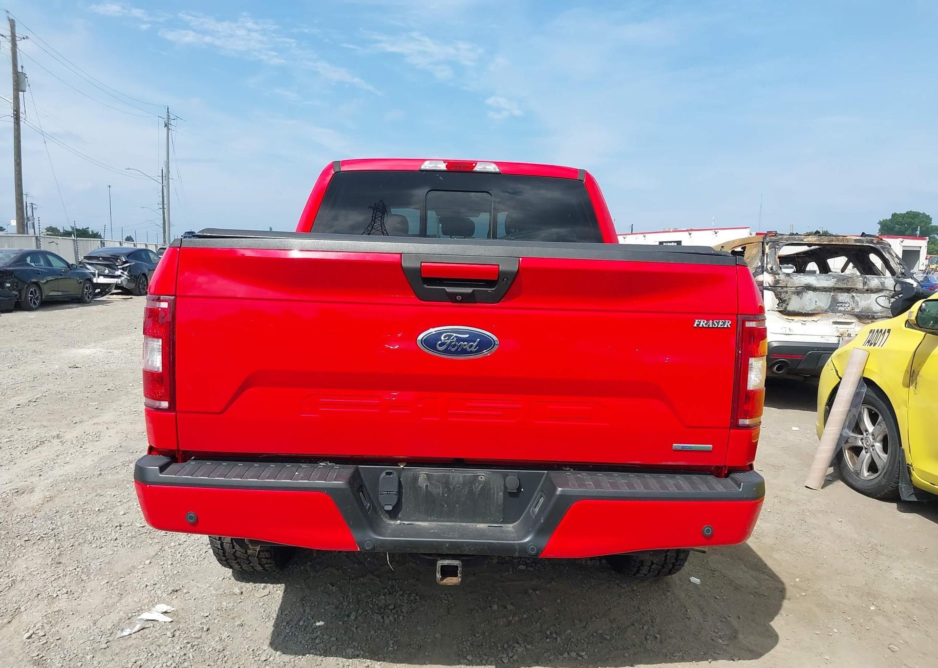 2018 FORD F150 SUPERCREW