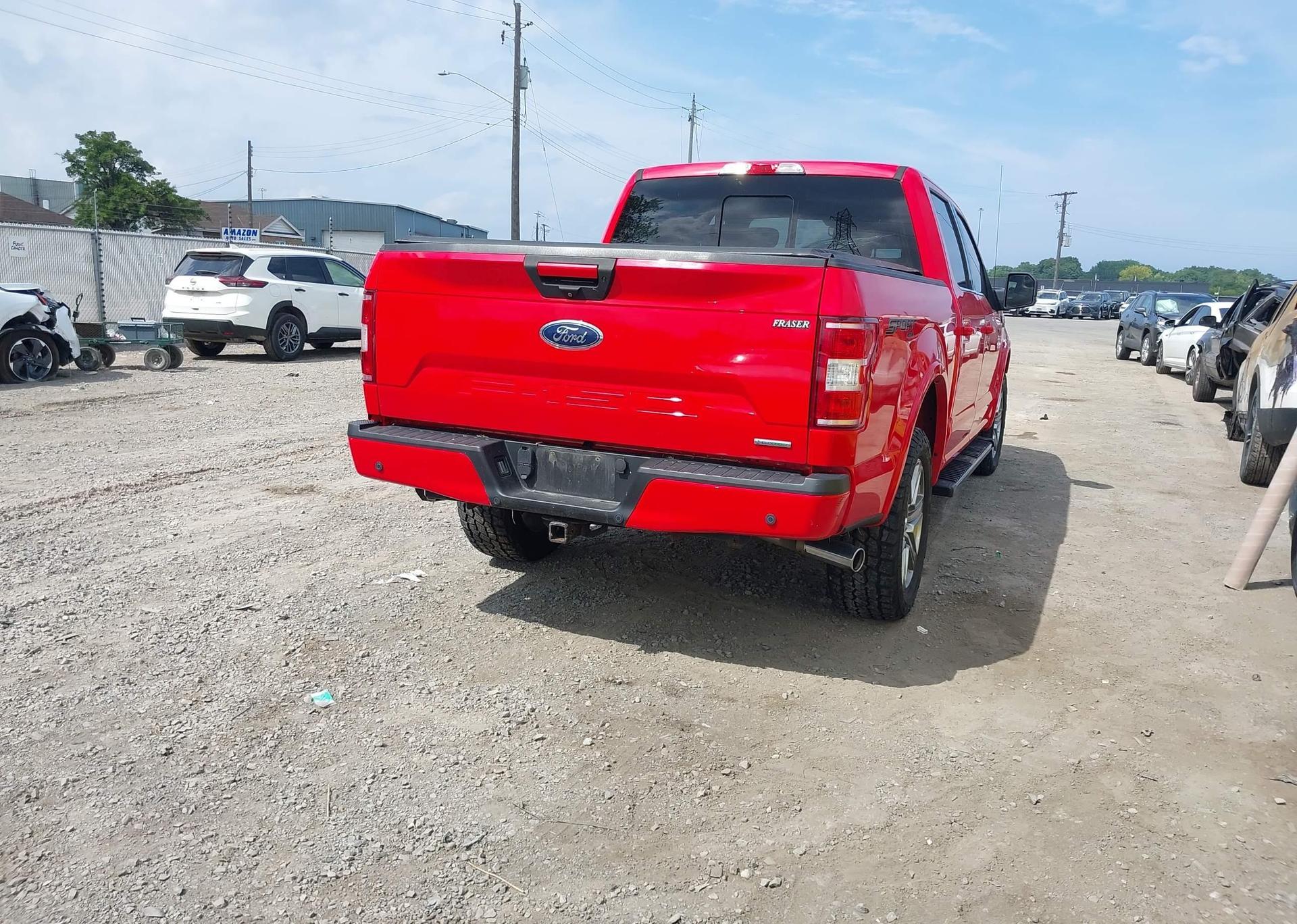 2018 FORD F150 SUPERCREW