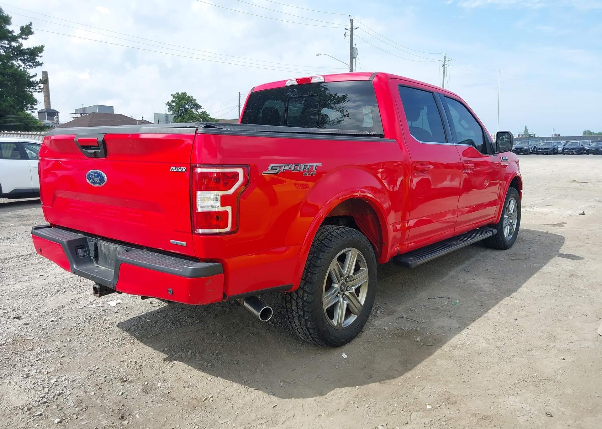 2018 FORD F150 SUPERCREW