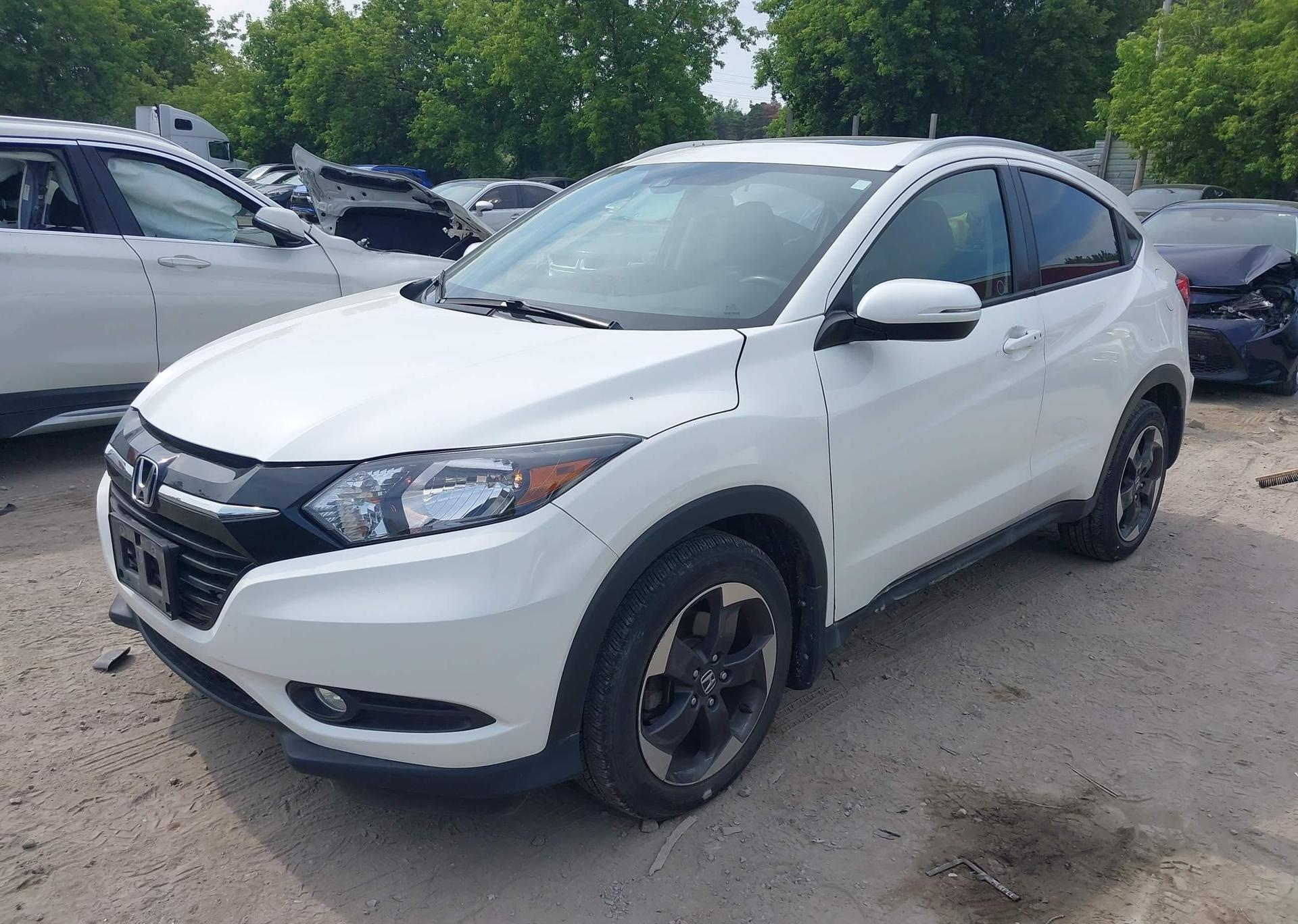 2018 HONDA HR-V EXL