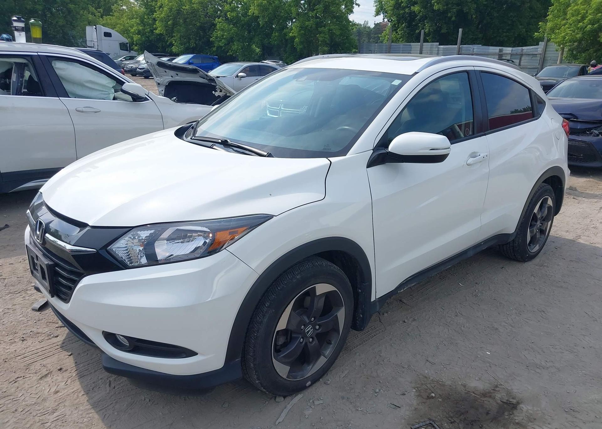 2018 HONDA HR-V EXL