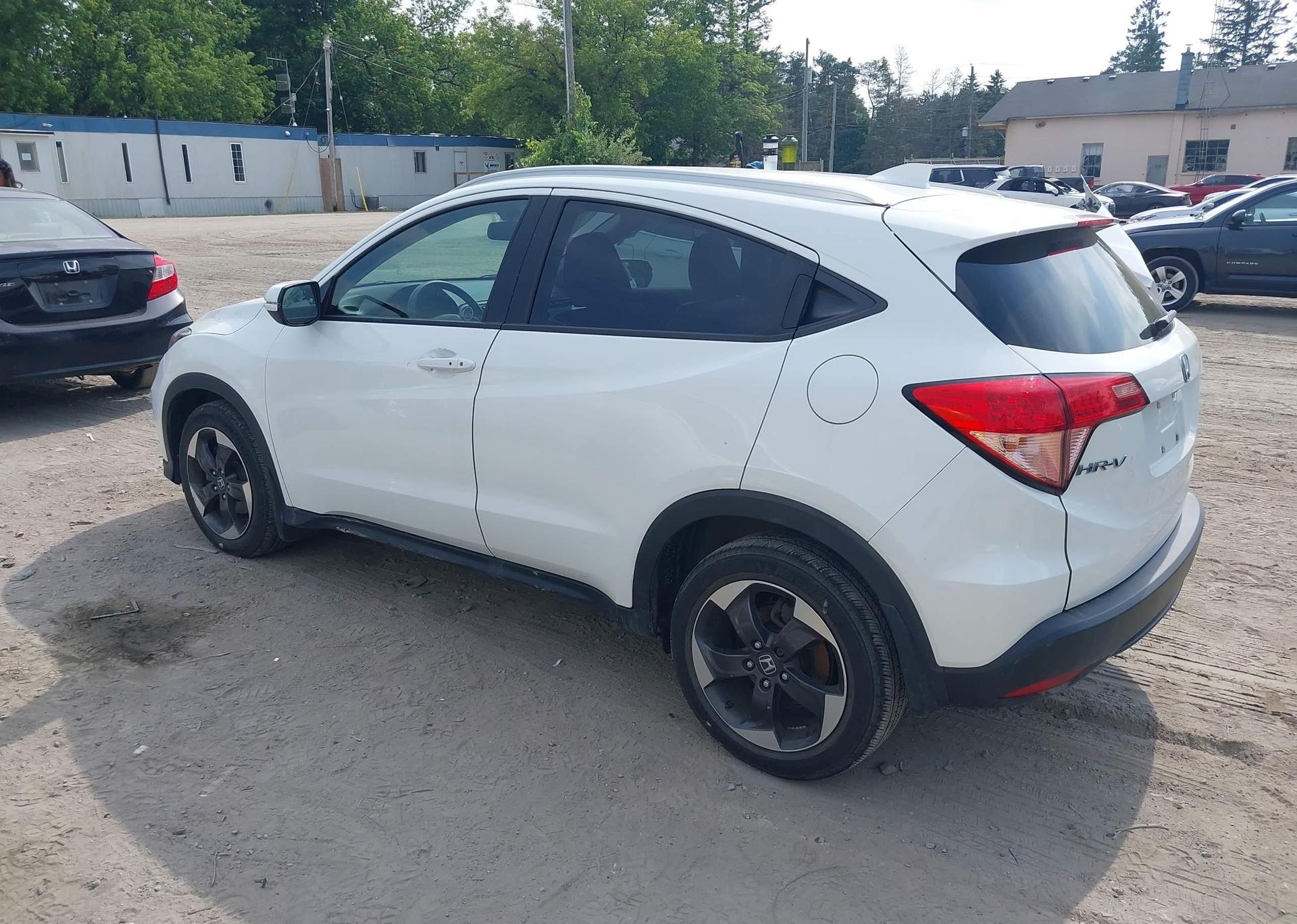 2018 HONDA HR-V EXL