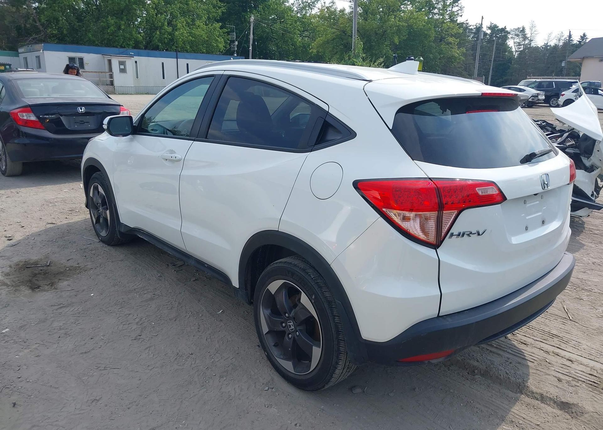 2018 HONDA HR-V EXL