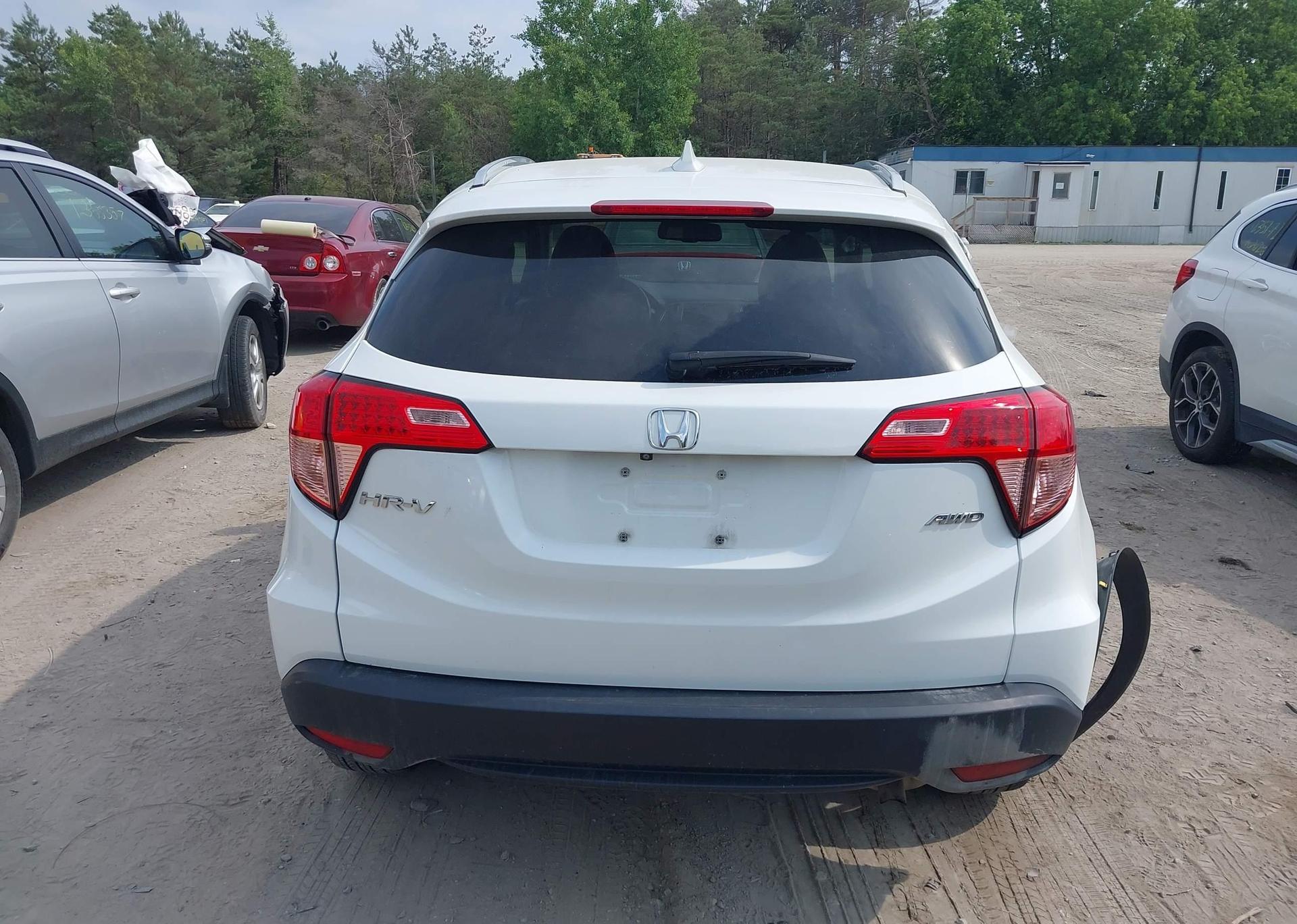 2018 HONDA HR-V EXL