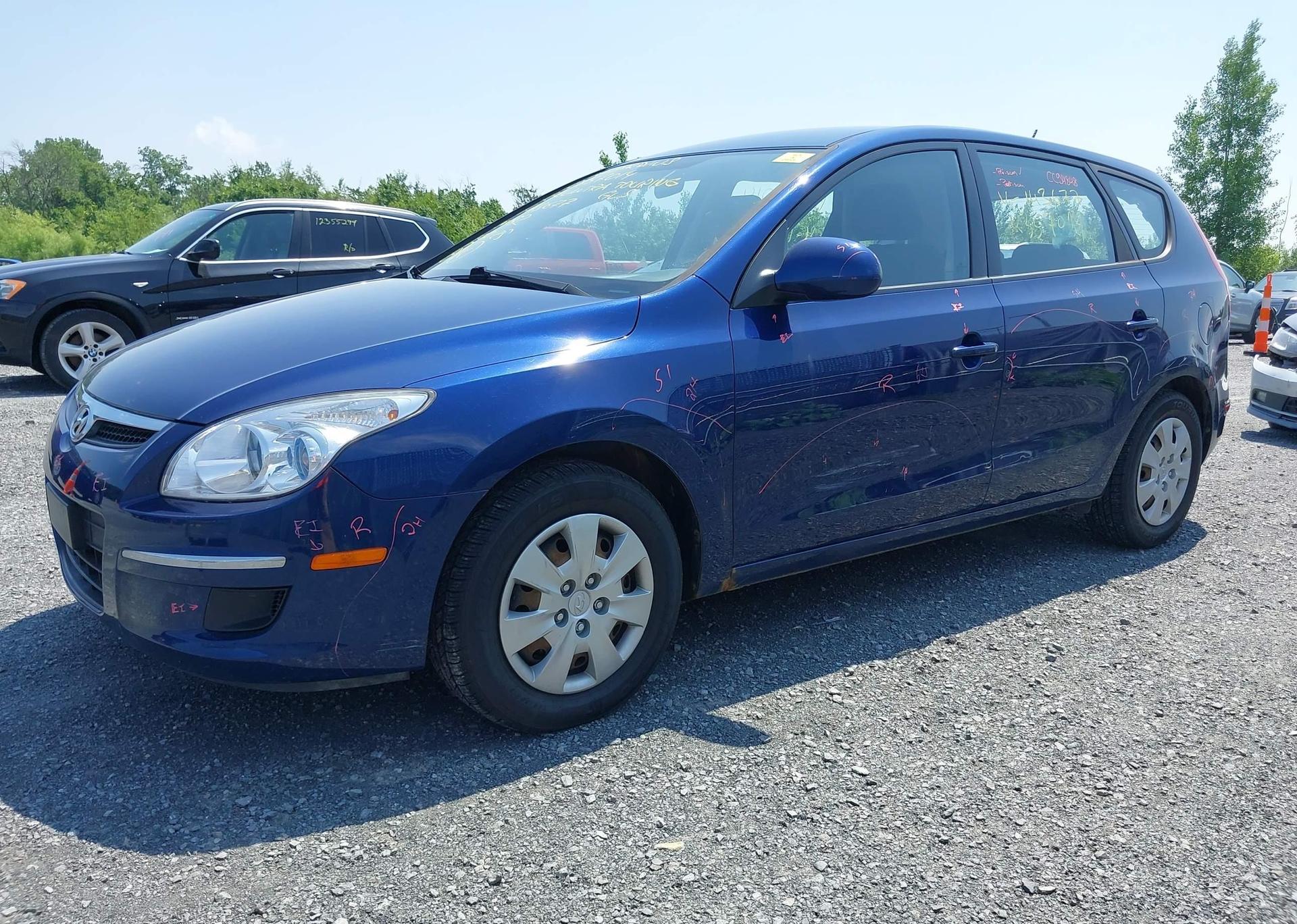 2012 HYUNDAI ELANTRA TOURING GLS