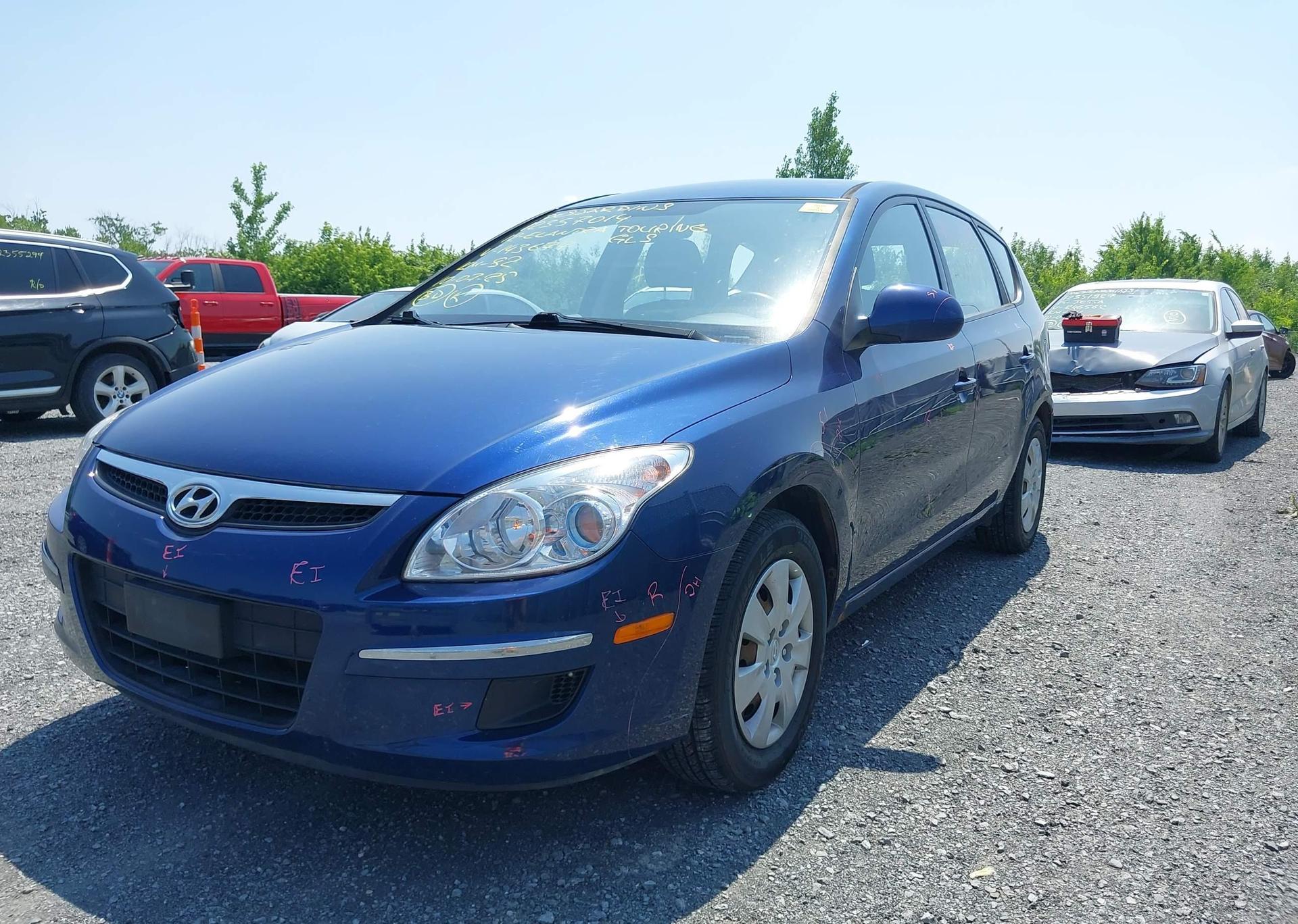 2012 HYUNDAI ELANTRA TOURING GLS