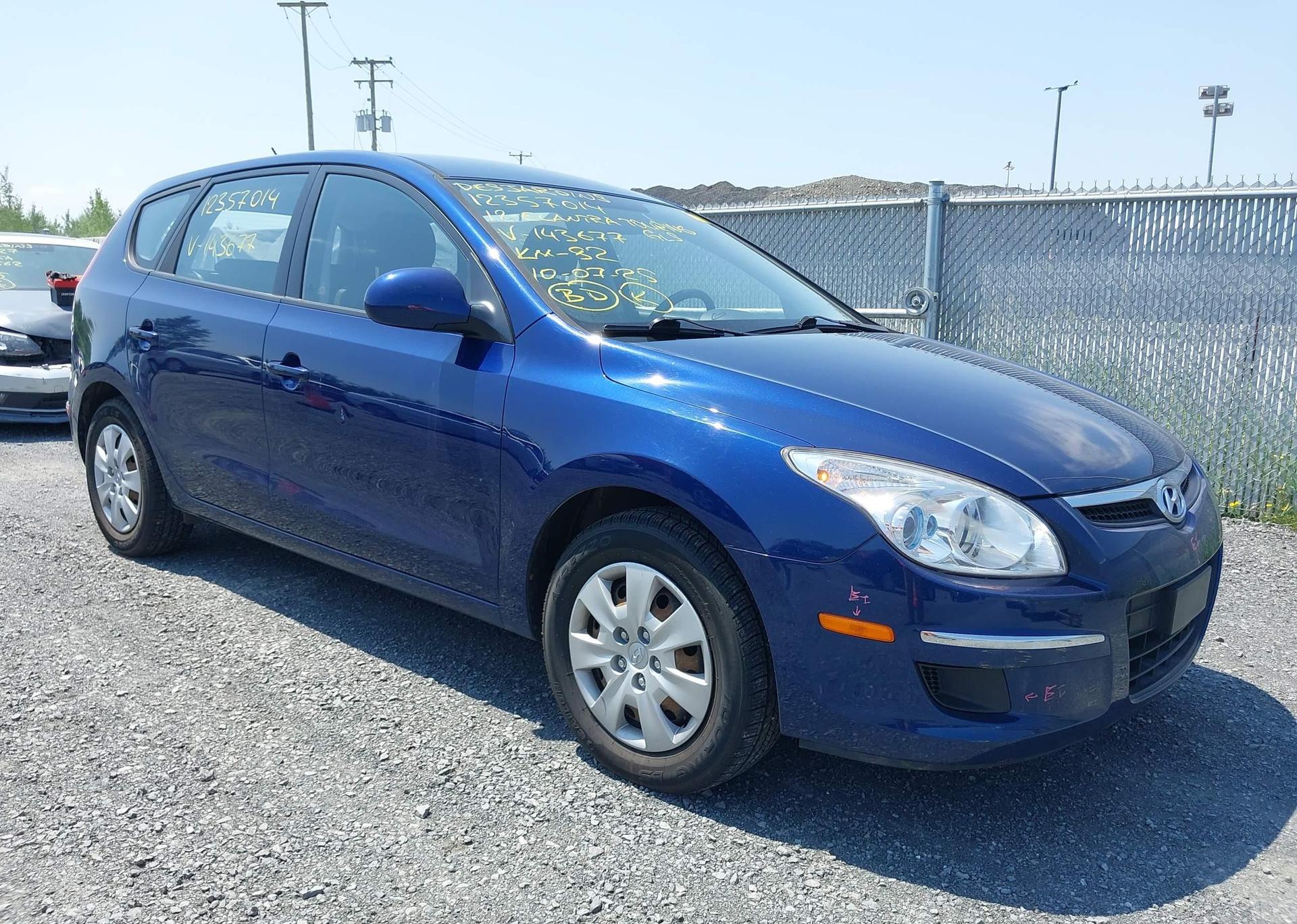 2012 HYUNDAI ELANTRA TOURING GLS