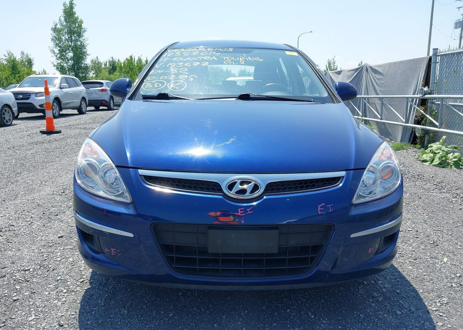 2012 HYUNDAI ELANTRA TOURING GLS