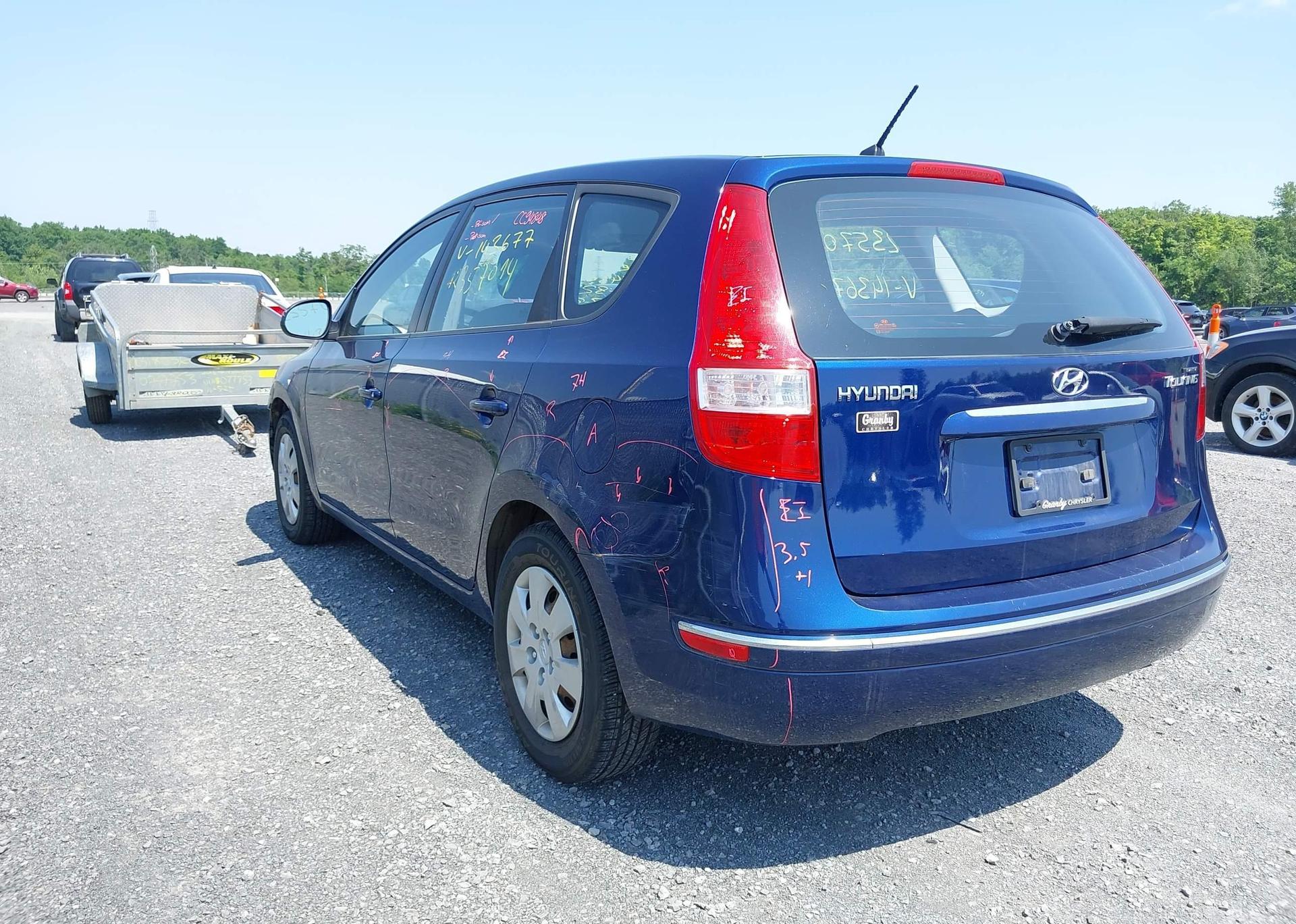 2012 HYUNDAI ELANTRA TOURING GLS