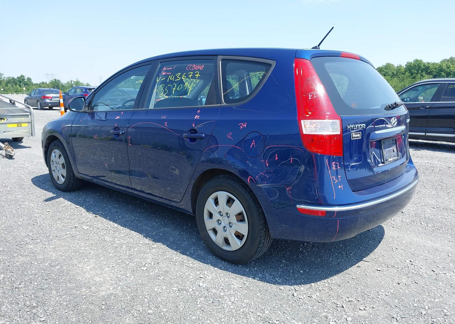 2012 HYUNDAI ELANTRA TOURING GLS