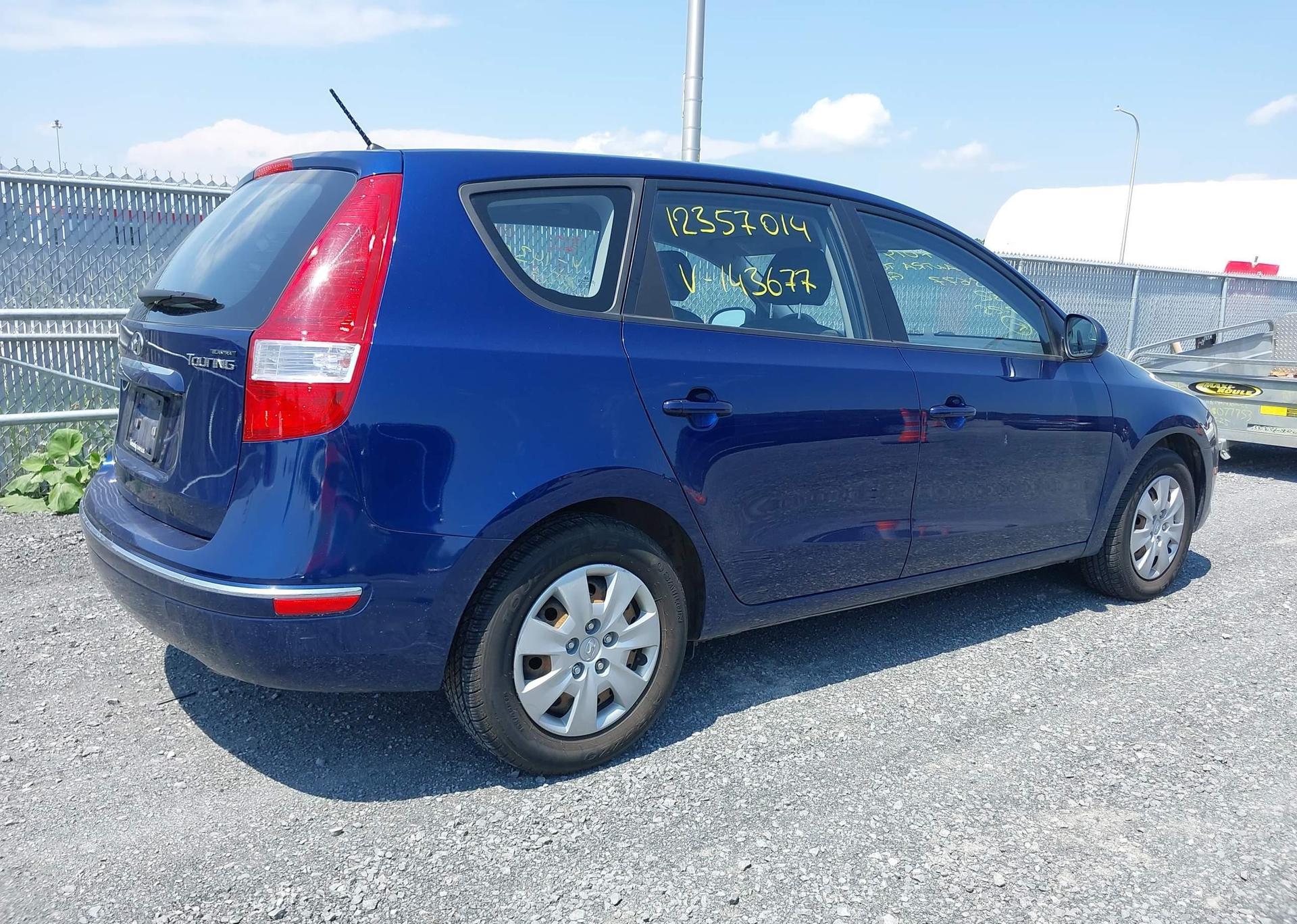2012 HYUNDAI ELANTRA TOURING GLS