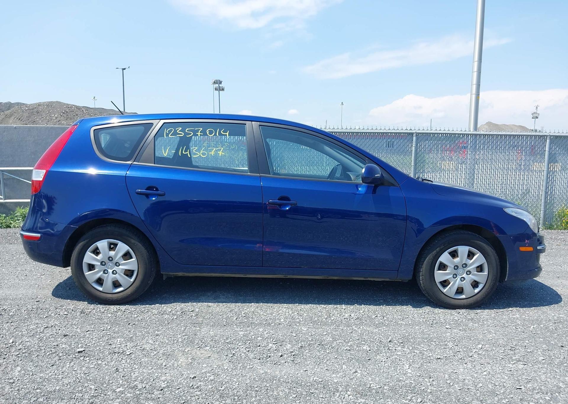 2012 HYUNDAI ELANTRA TOURING GLS