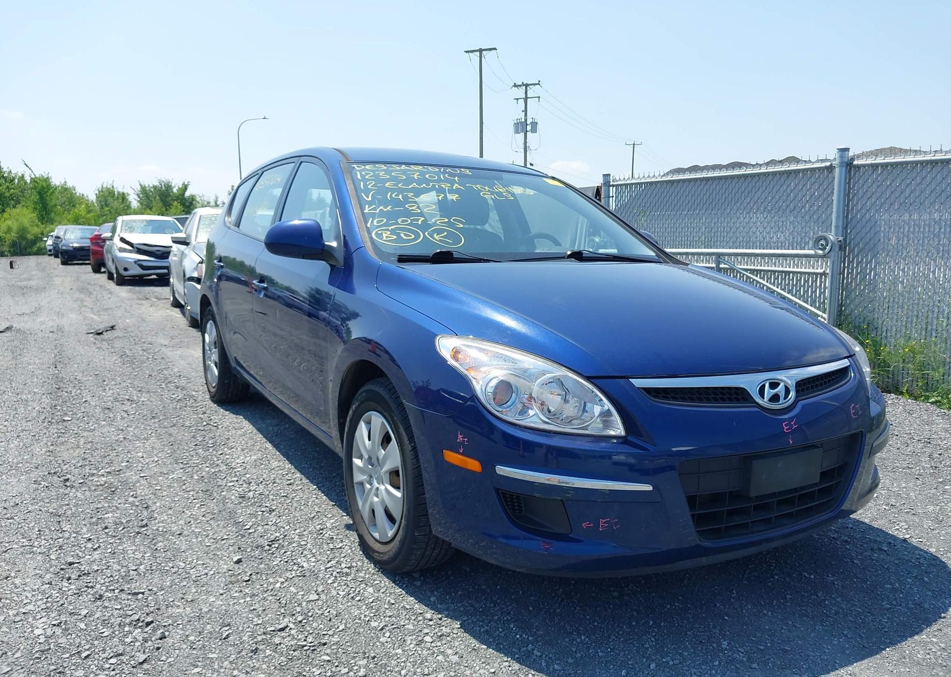 2012 HYUNDAI ELANTRA TOURING GLS