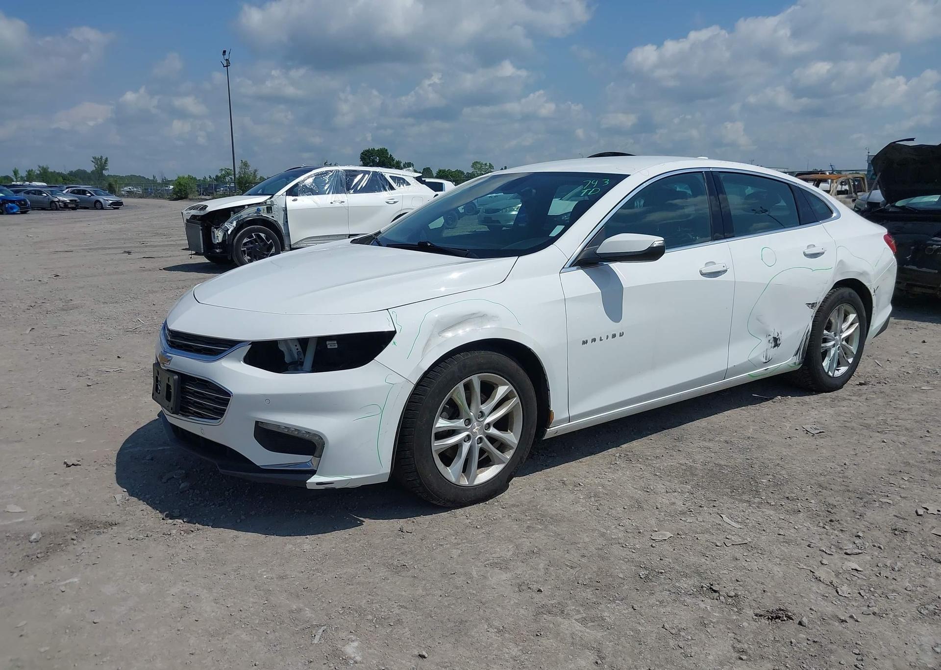 2018 CHEVROLET MALIBU LT