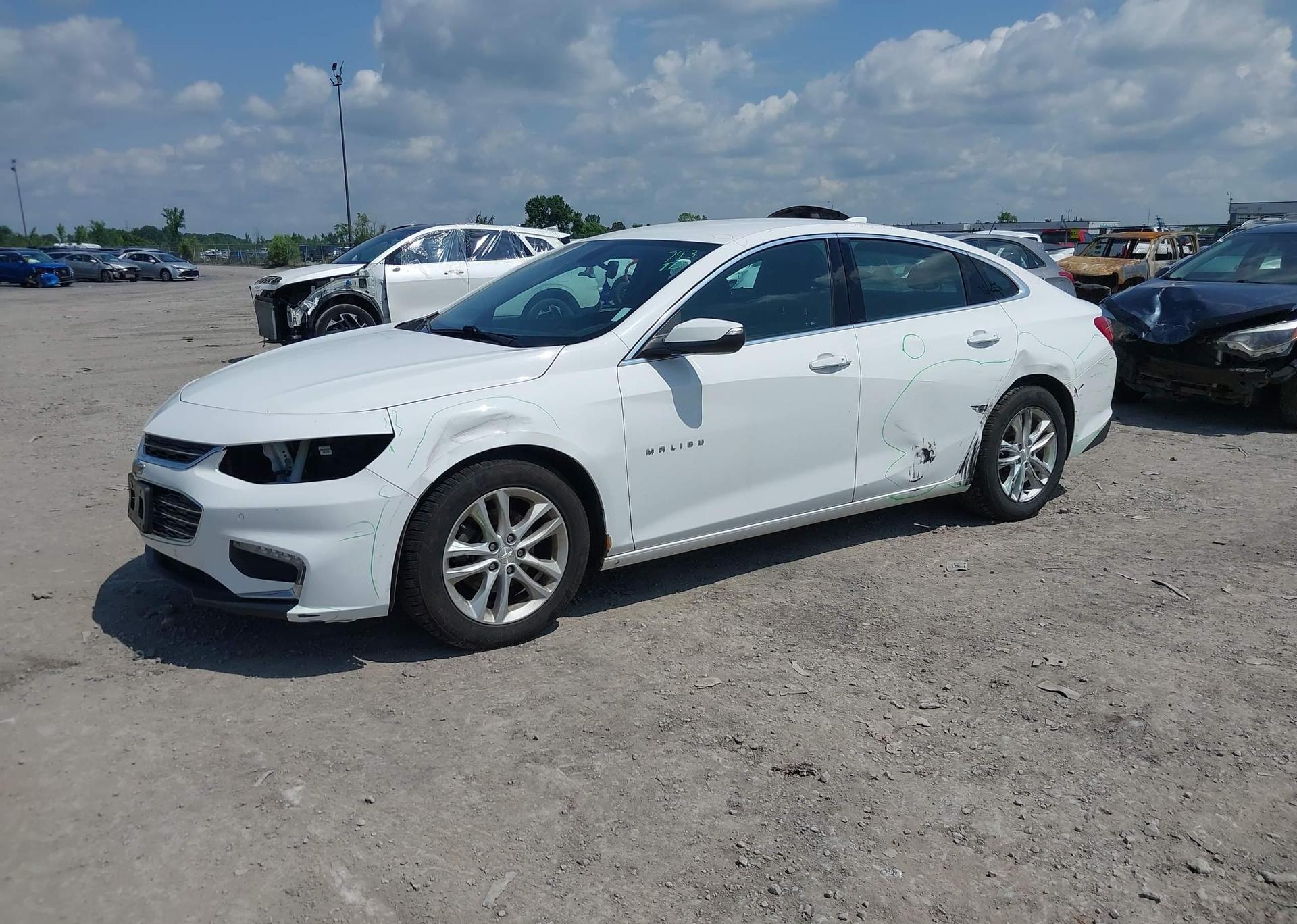 2018 CHEVROLET MALIBU LT