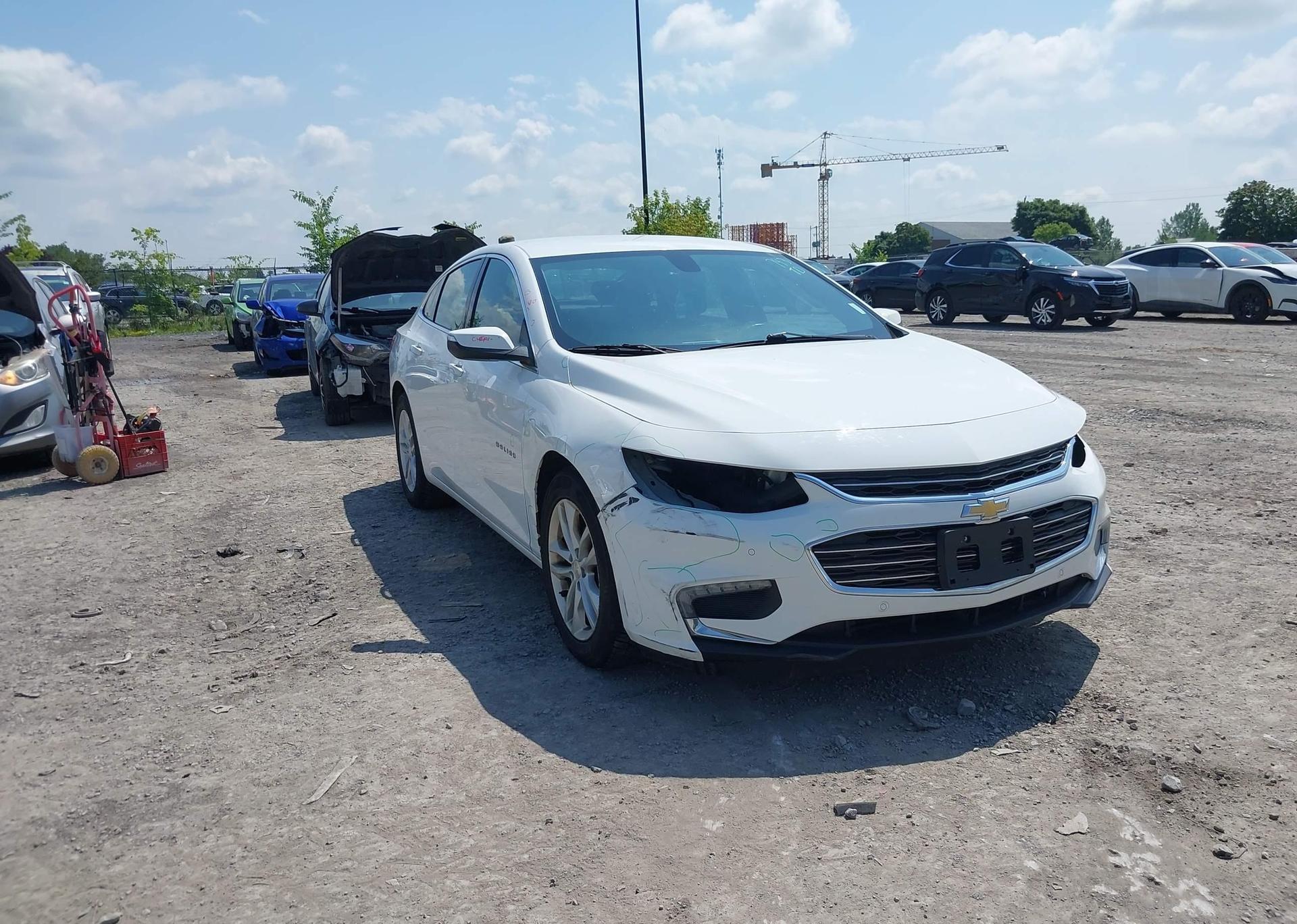 2018 CHEVROLET MALIBU LT