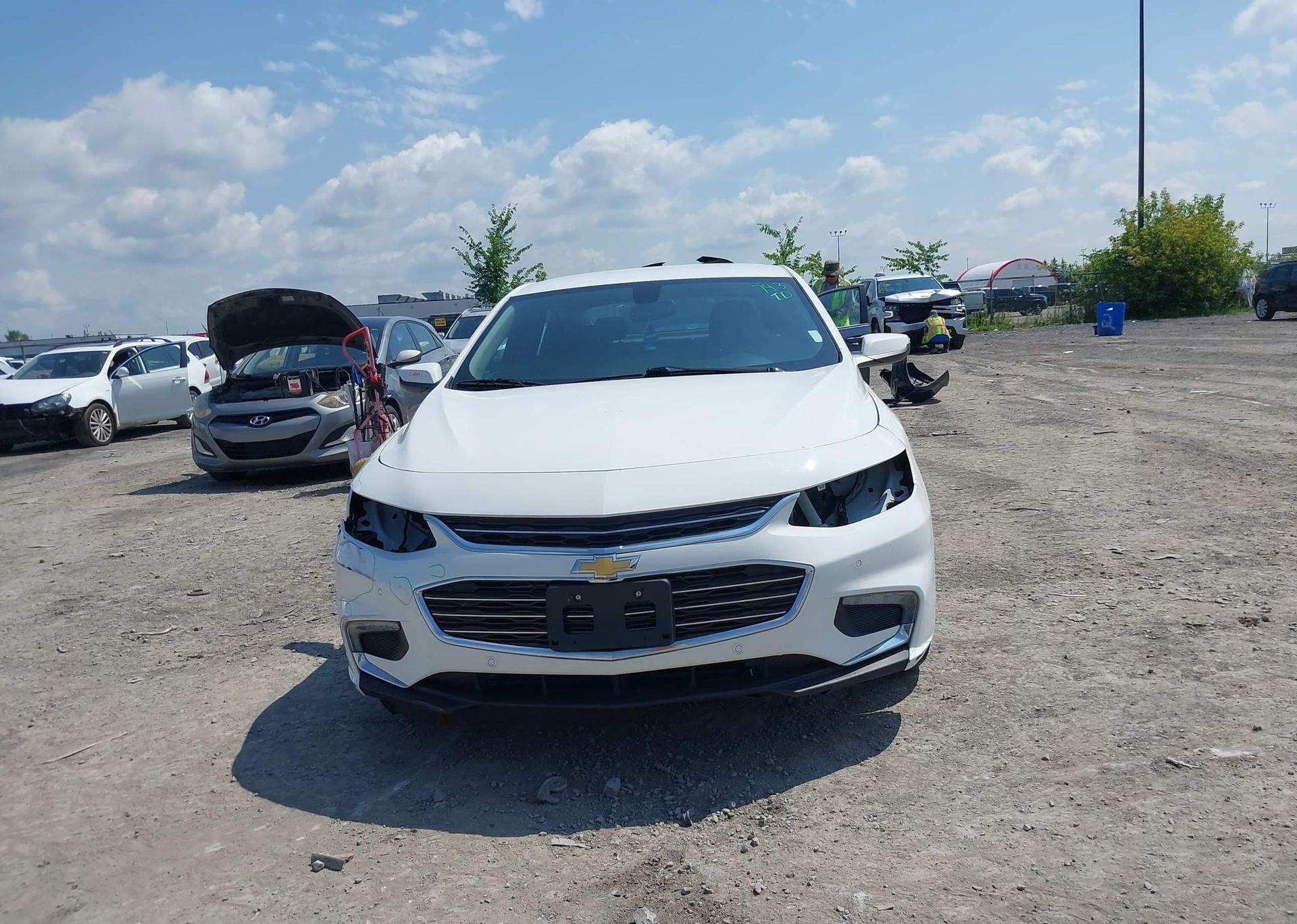 2018 CHEVROLET MALIBU LT