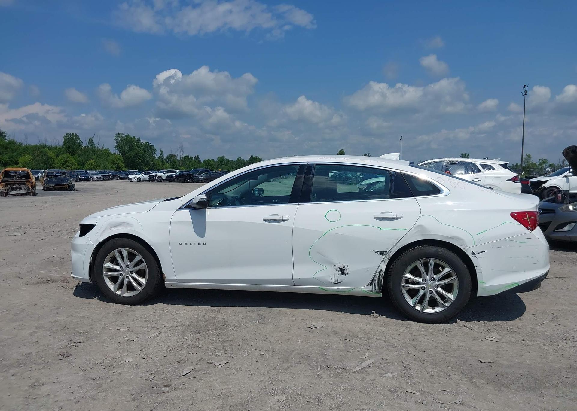2018 CHEVROLET MALIBU LT