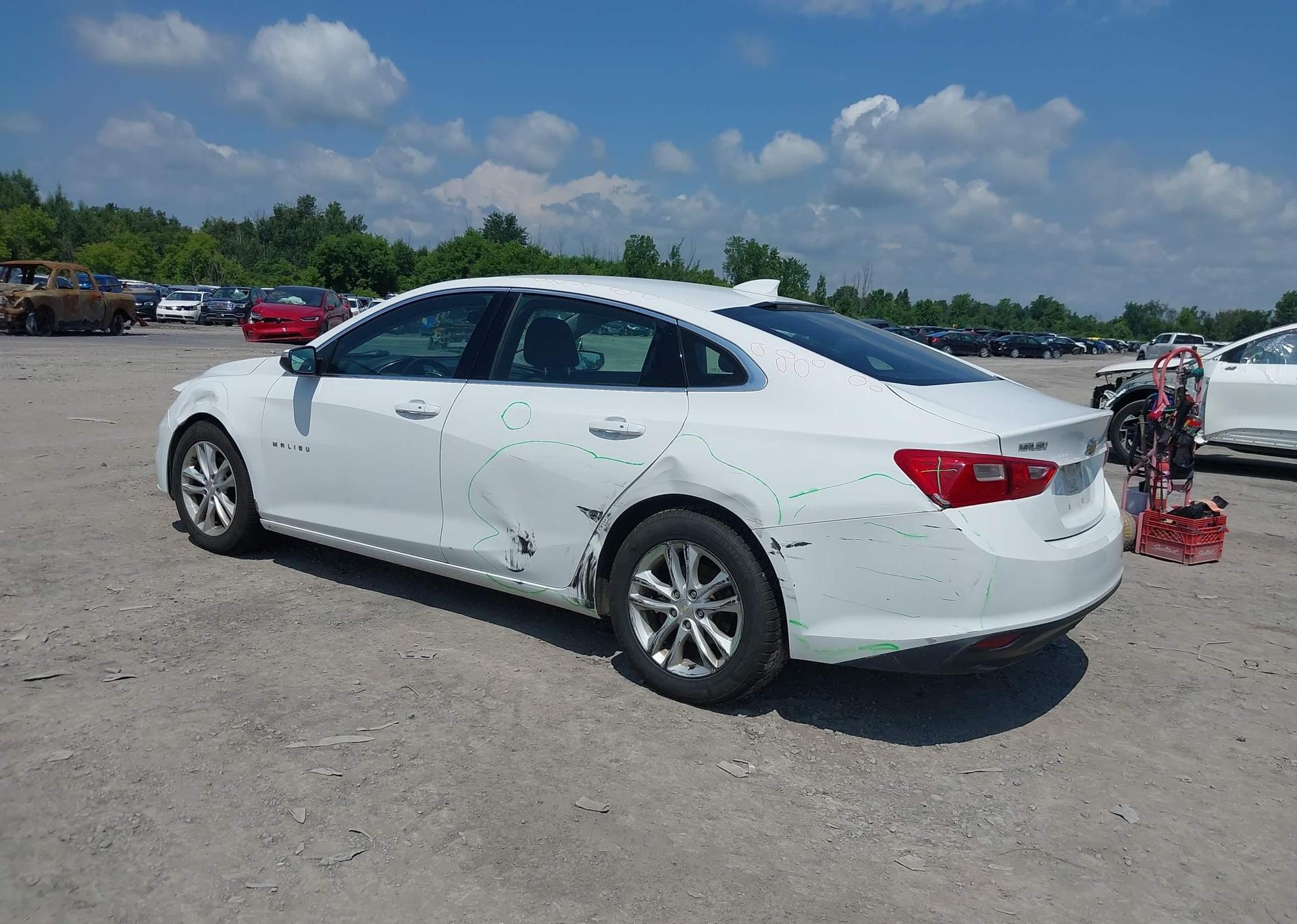 2018 CHEVROLET MALIBU LT