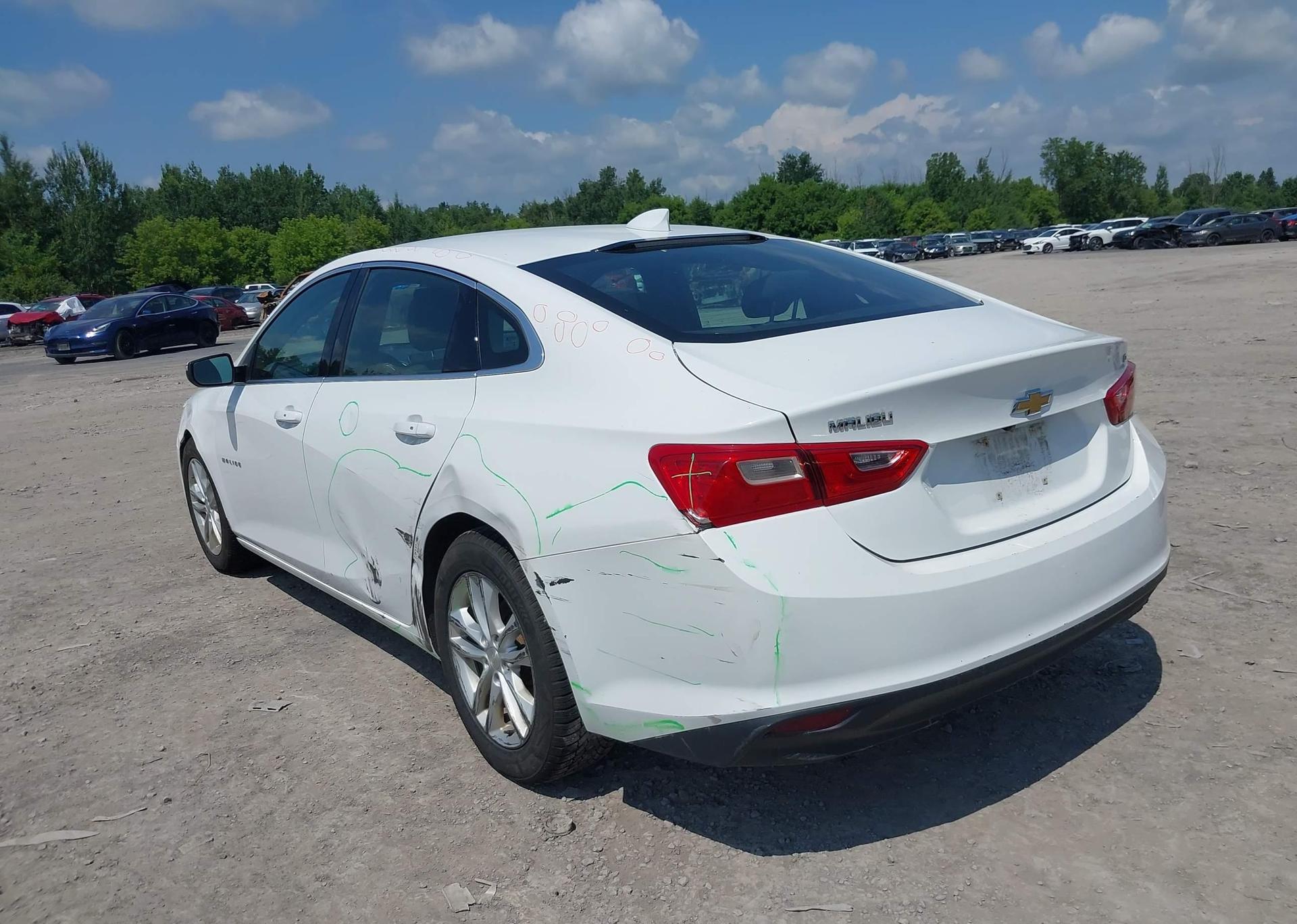 2018 CHEVROLET MALIBU LT