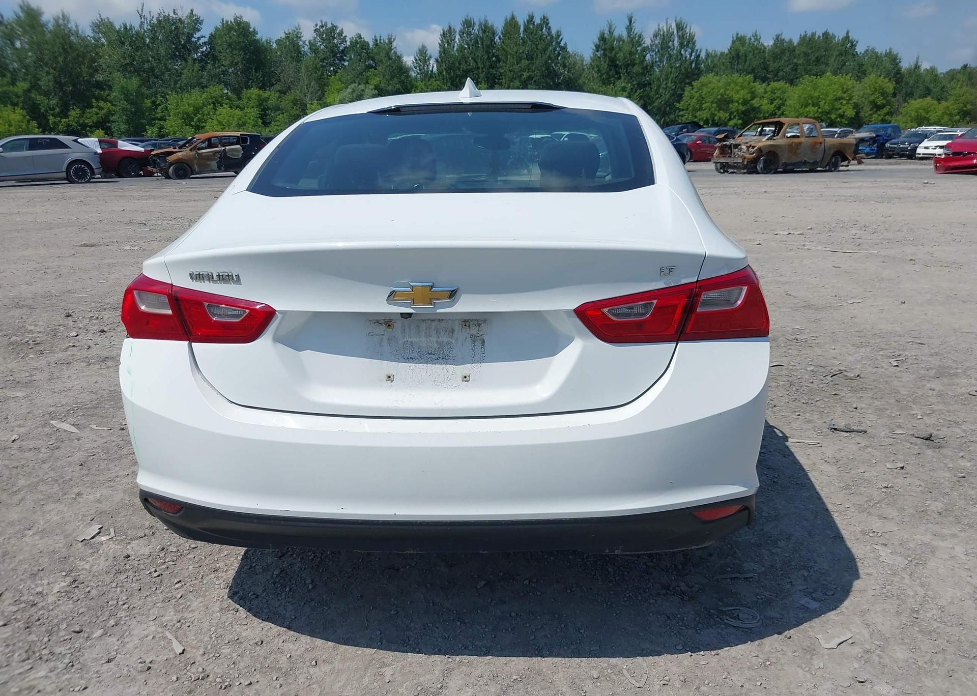 2018 CHEVROLET MALIBU LT